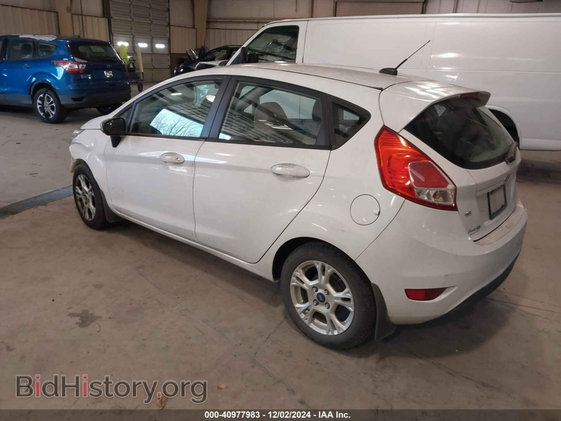 2014 FORD FIESTA - VIN: 3FADP4EJ4EM106077 - Фото 3