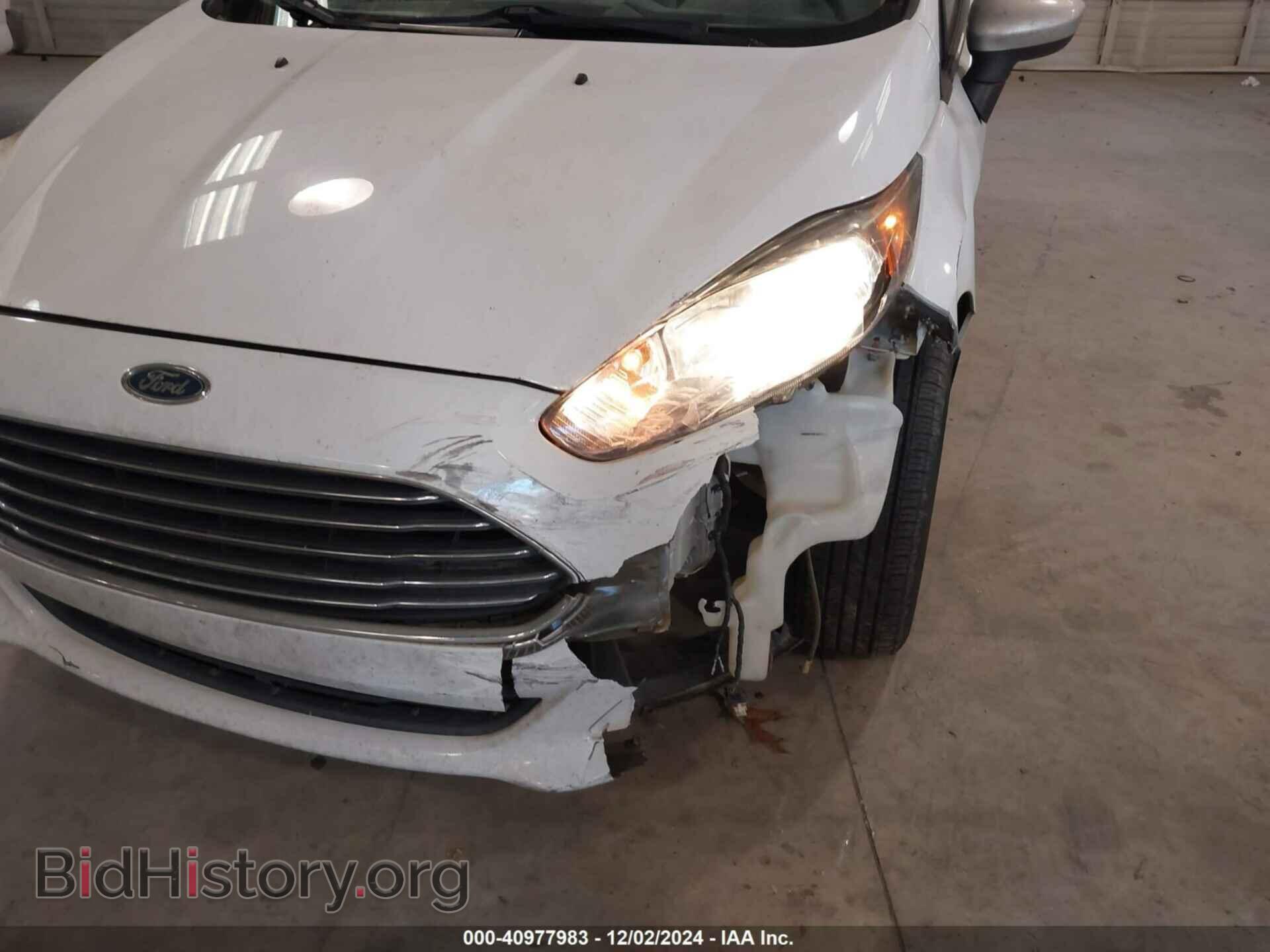 2014 FORD FIESTA - VIN: 3FADP4EJ4EM106077 - Фото 6
