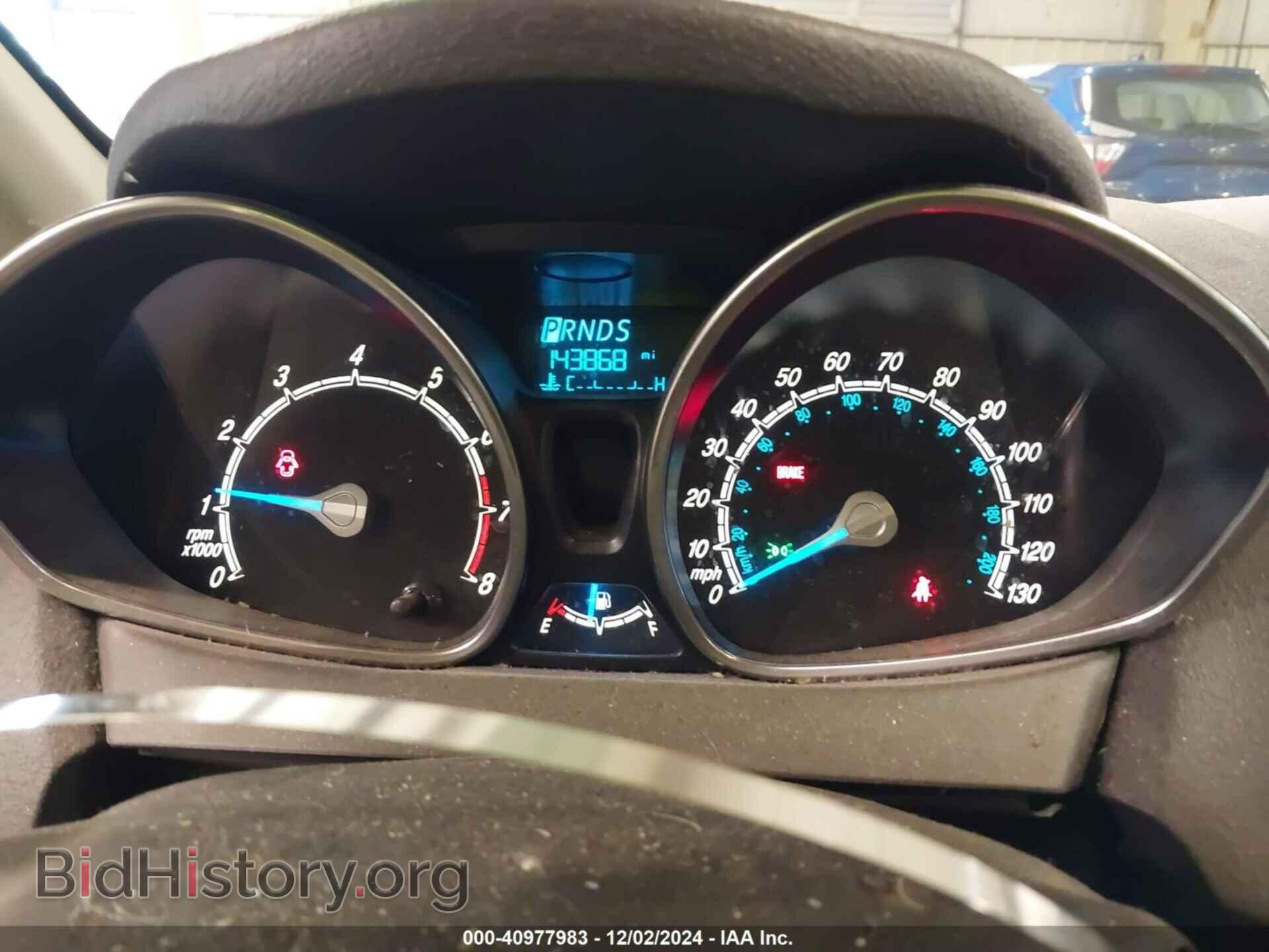 2014 FORD FIESTA - VIN: 3FADP4EJ4EM106077 - Фото 7