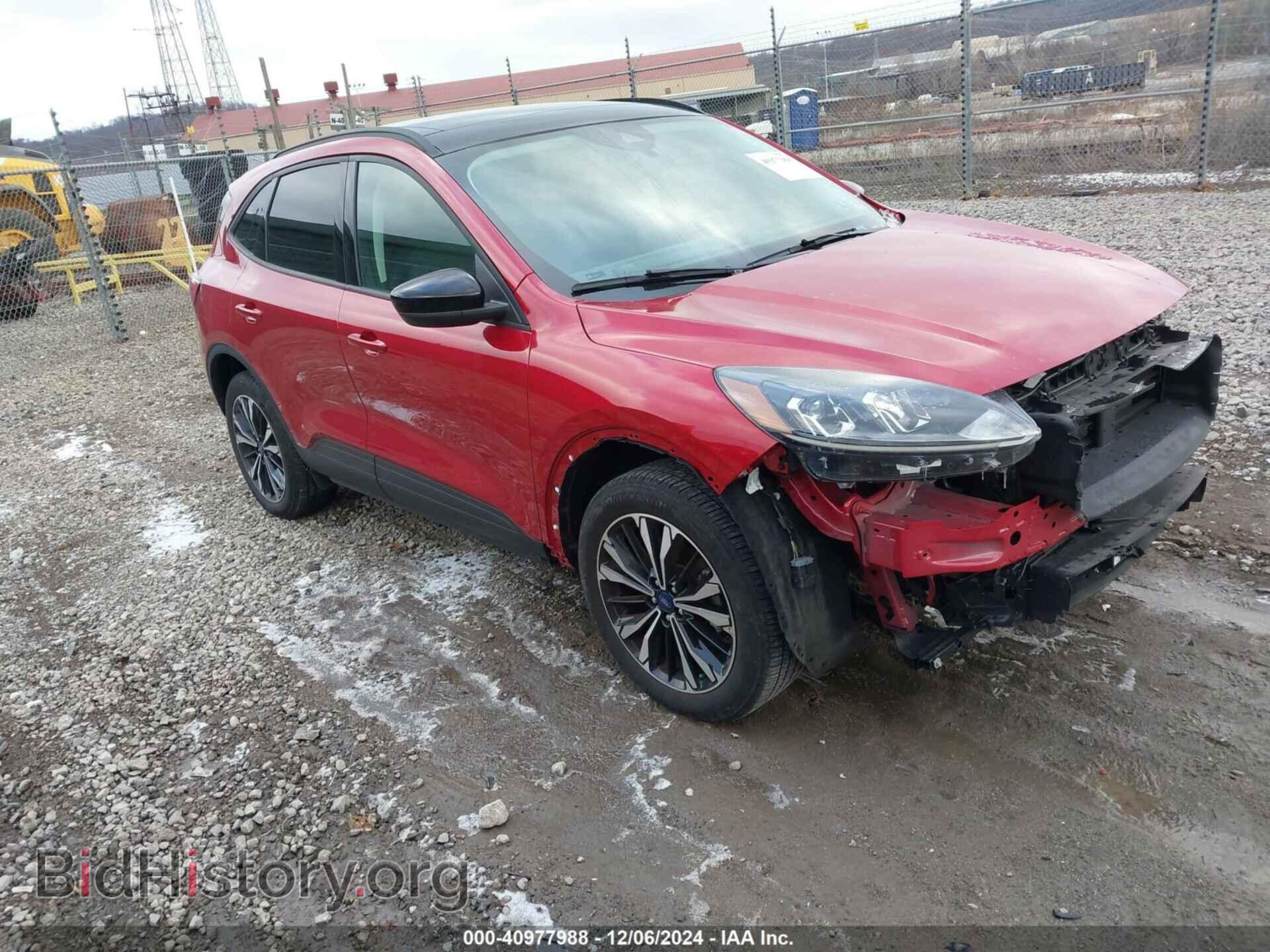 Фотография 1FMCU9H90NUB41591 - FORD ESCAPE 2022