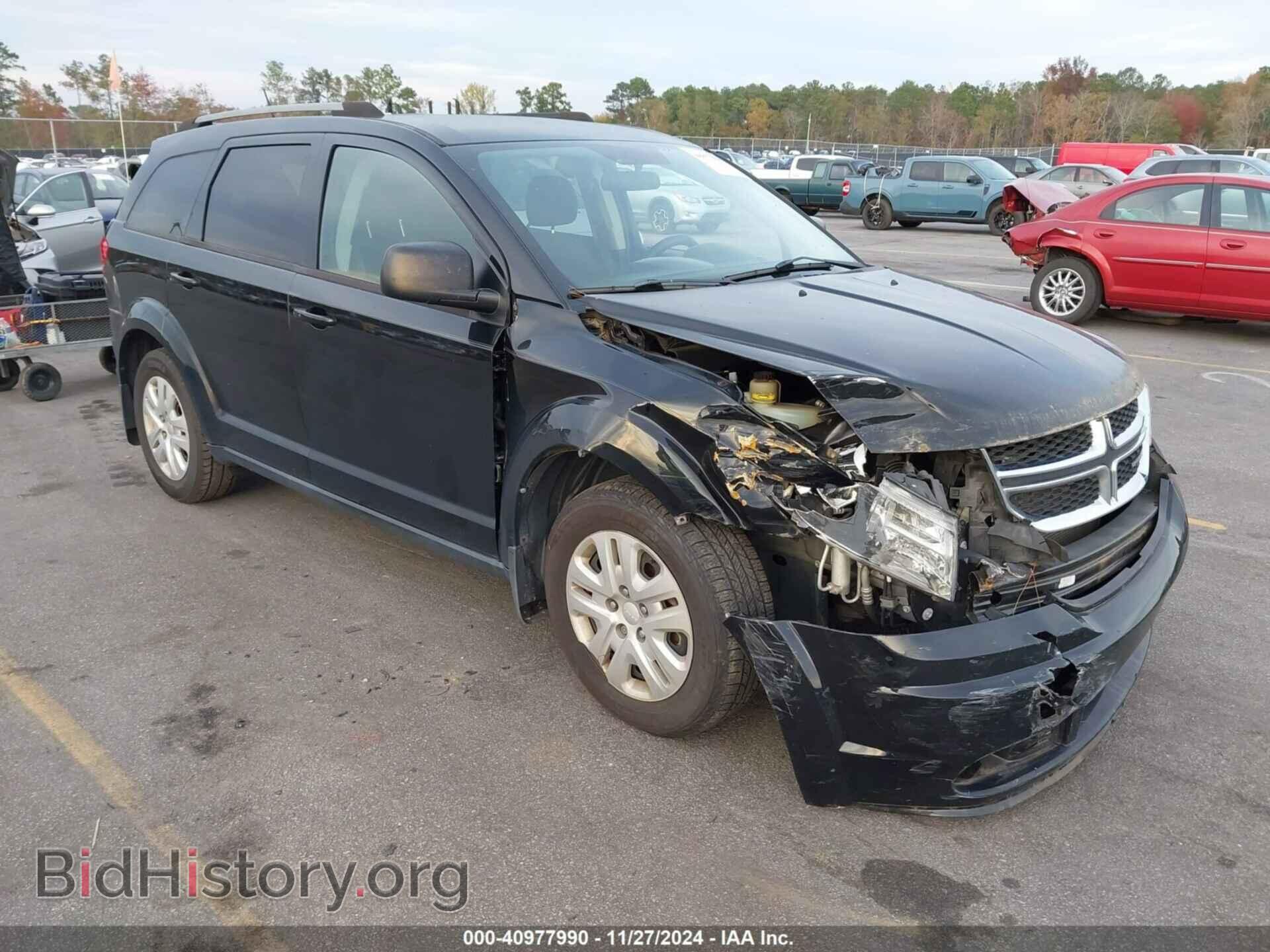 Фотография 3C4PDCAB3HT677496 - DODGE JOURNEY 2017