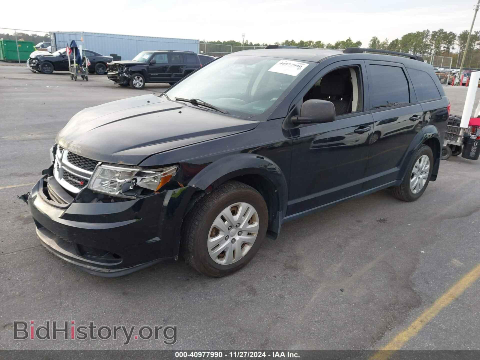 2017 DODGE JOURNEY - VIN: 3C4PDCAB3HT677496 - Фото 2
