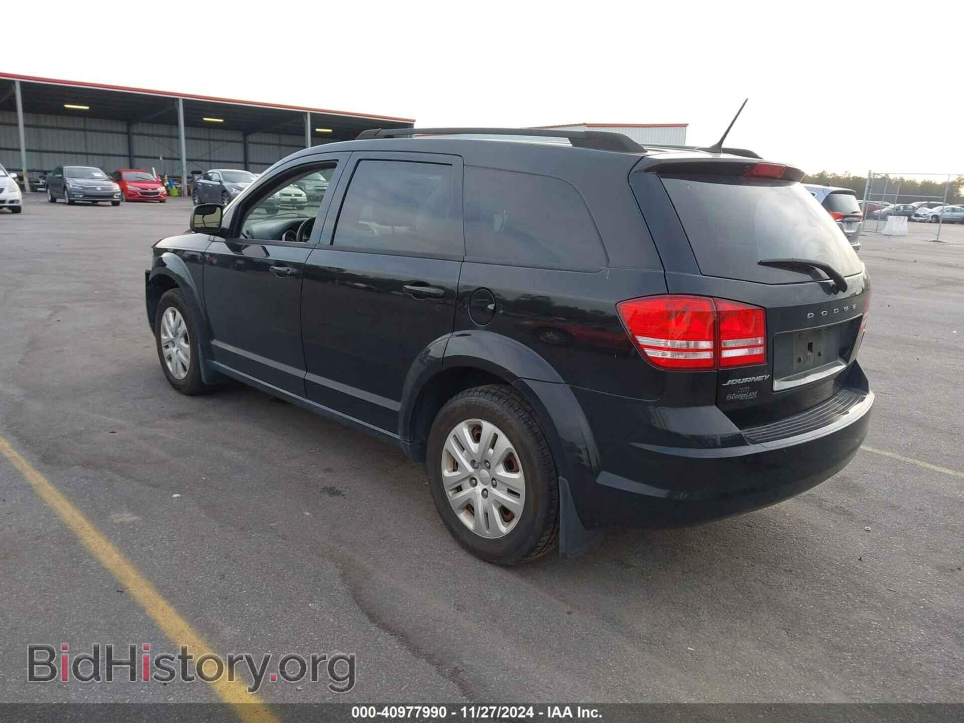 2017 DODGE JOURNEY - VIN: 3C4PDCAB3HT677496 - Фото 3