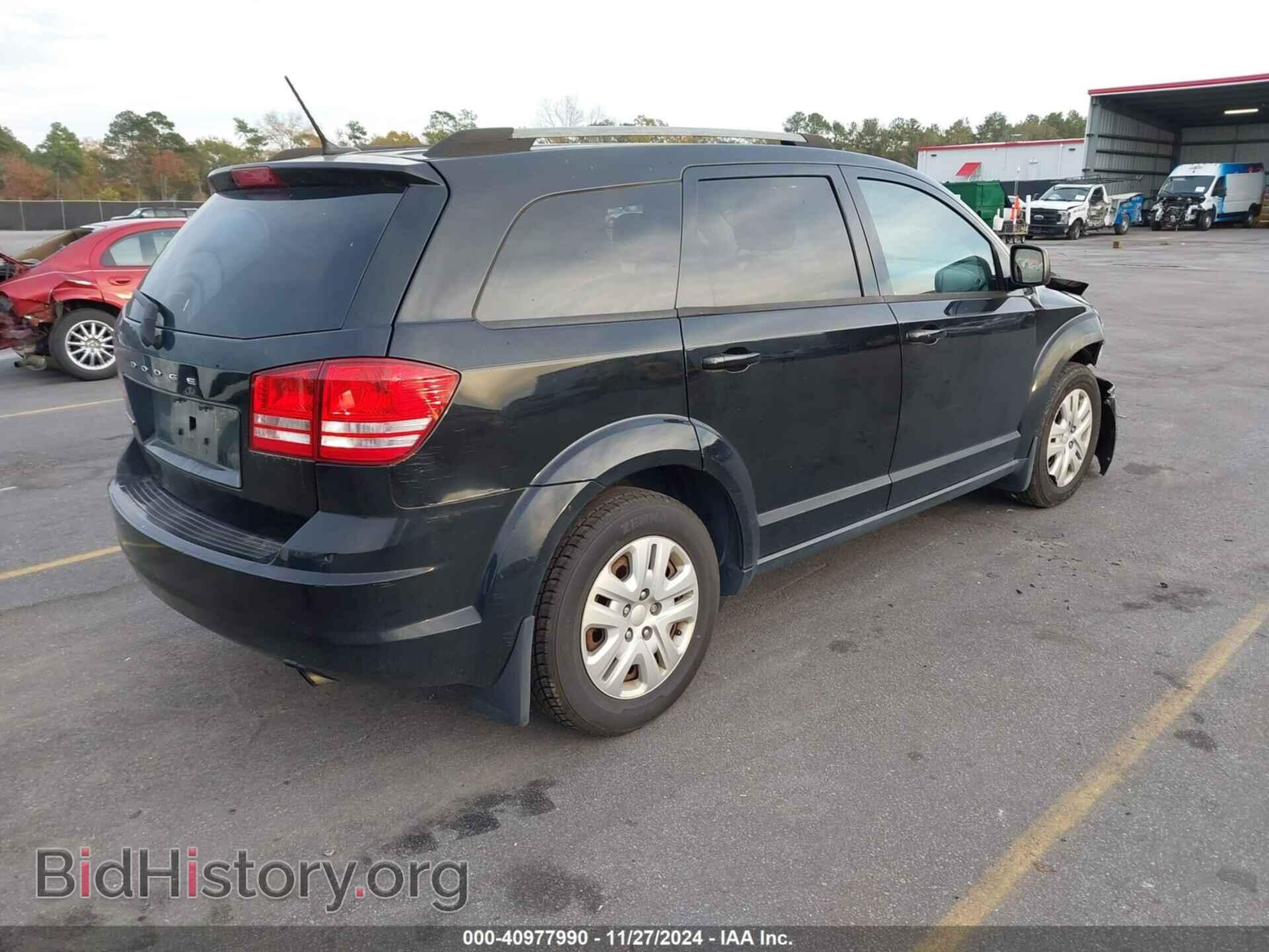 2017 DODGE JOURNEY - VIN: 3C4PDCAB3HT677496 - Фото 4