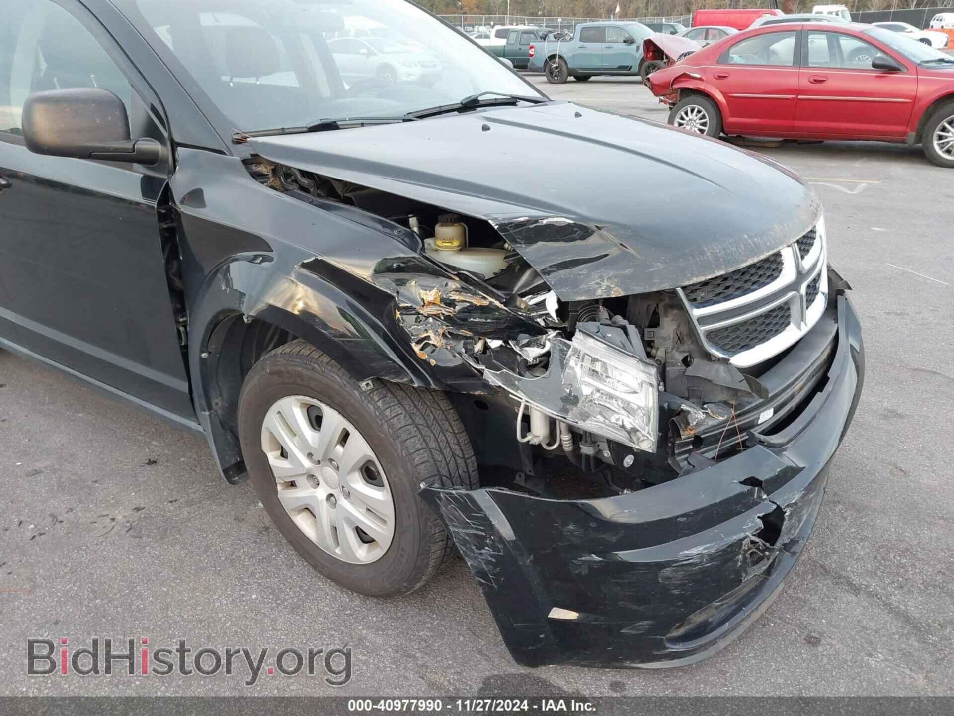 2017 DODGE JOURNEY - VIN: 3C4PDCAB3HT677496 - Фото 6