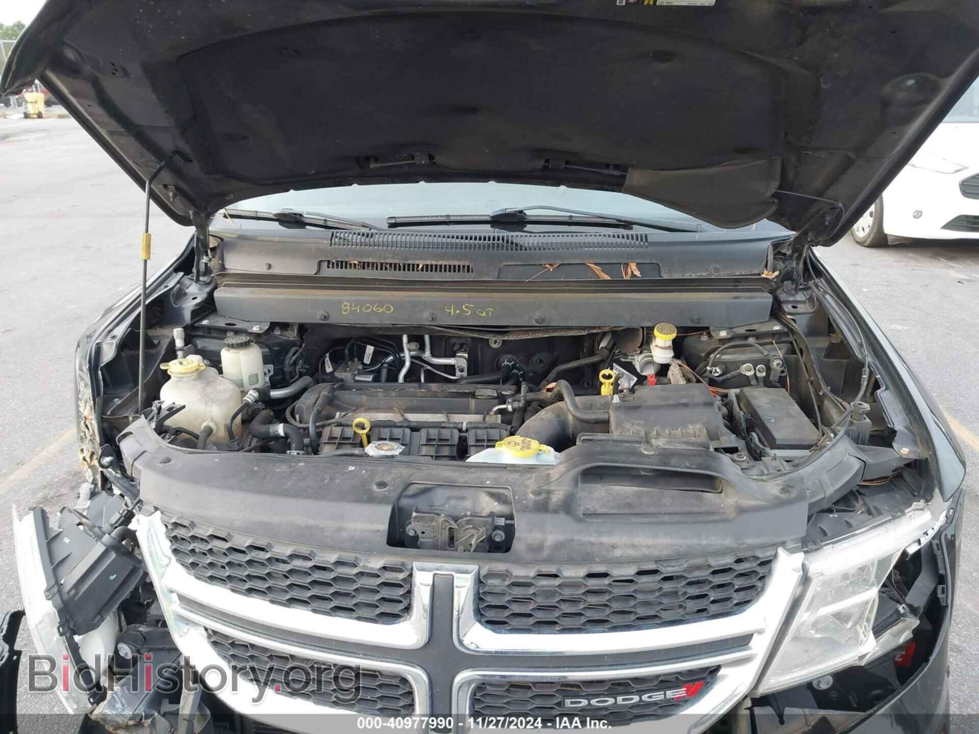 2017 DODGE JOURNEY - VIN: 3C4PDCAB3HT677496 - Фото 10