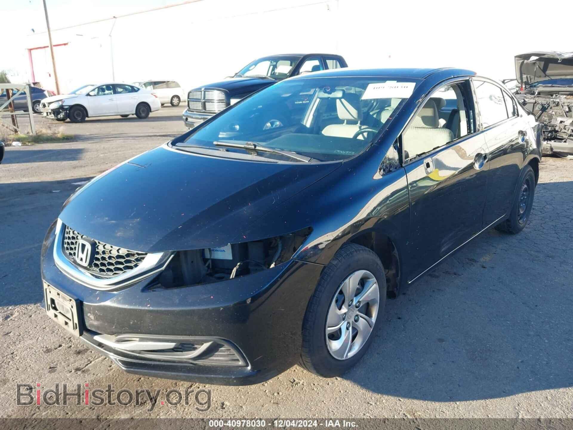 2014 HONDA CIVIC - VIN: 19XFB2F59EE217693 - Фото 6