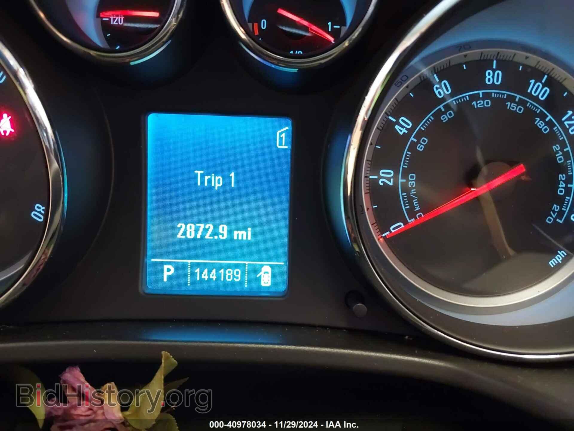 2011 BUICK REGAL - VIN: W04GN5EC2B1010861 - Фото 15