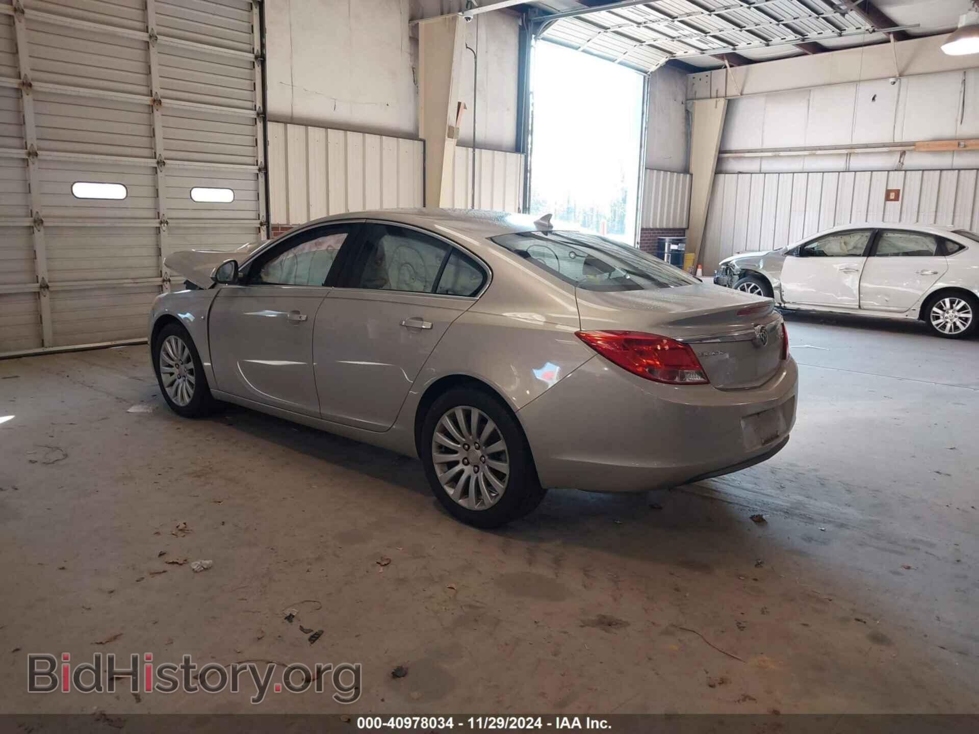 2011 BUICK REGAL - VIN: W04GN5EC2B1010861 - Фото 3