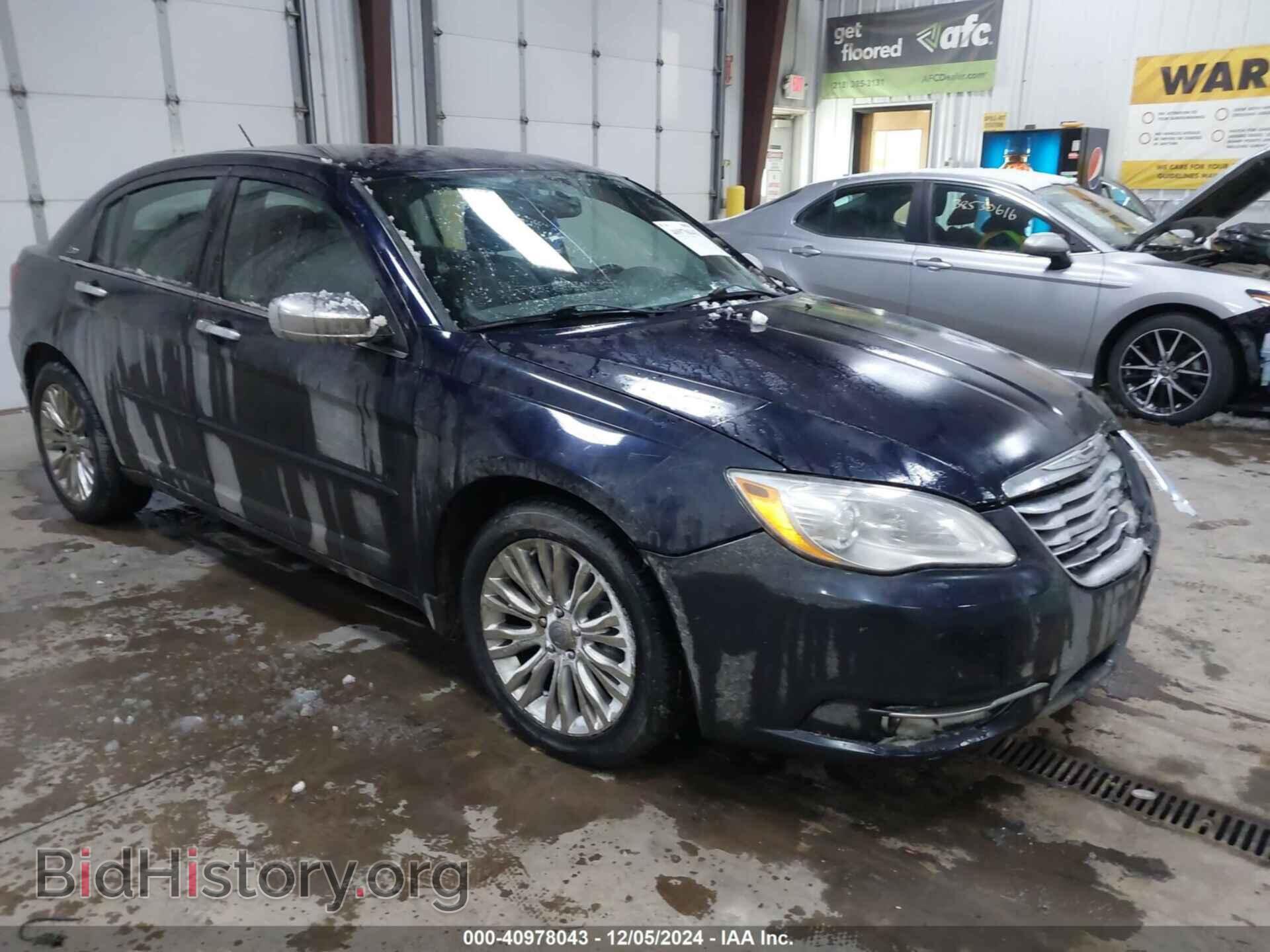Photo 1C3CCBCG3CN171930 - CHRYSLER 200 2012
