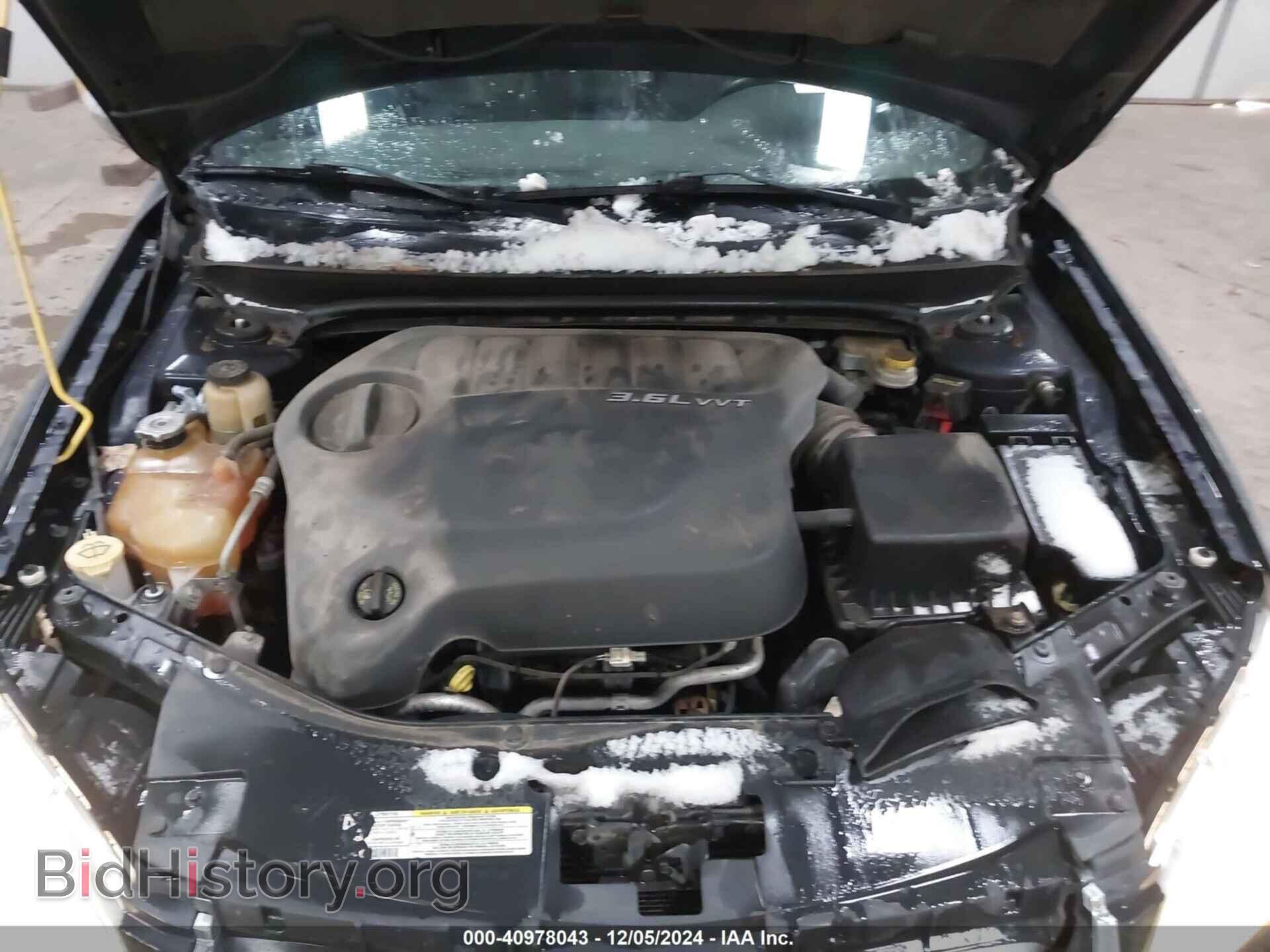 2012 CHRYSLER 200 - VIN: 1C3CCBCG3CN171930 - Фото 10
