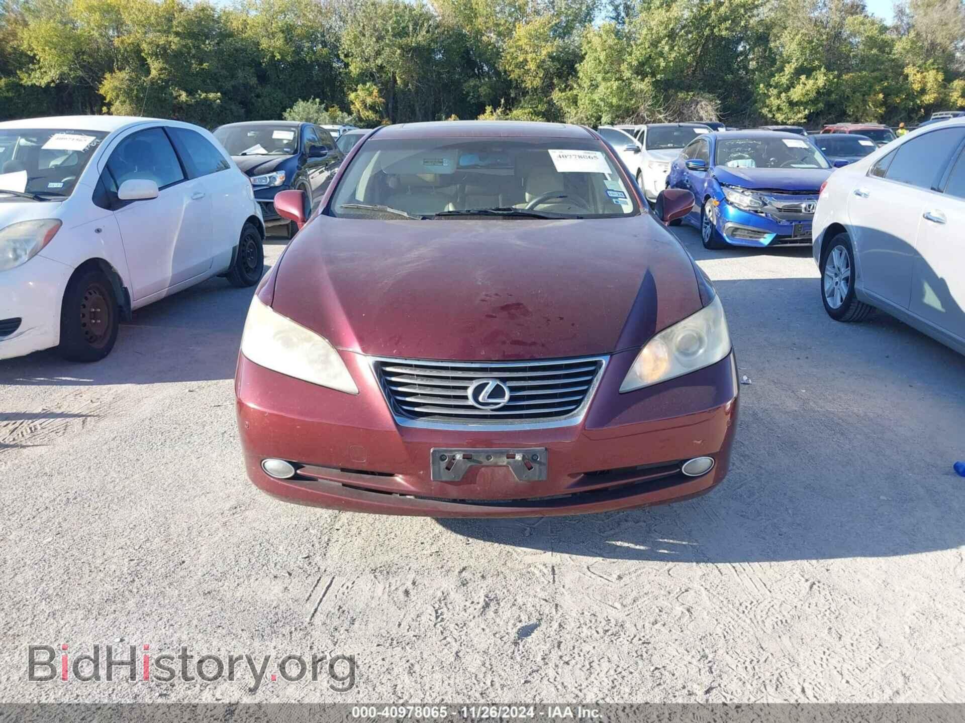 2008 LEXUS ES 350 - VIN: JTHBJ46G982254144 - Фото 6