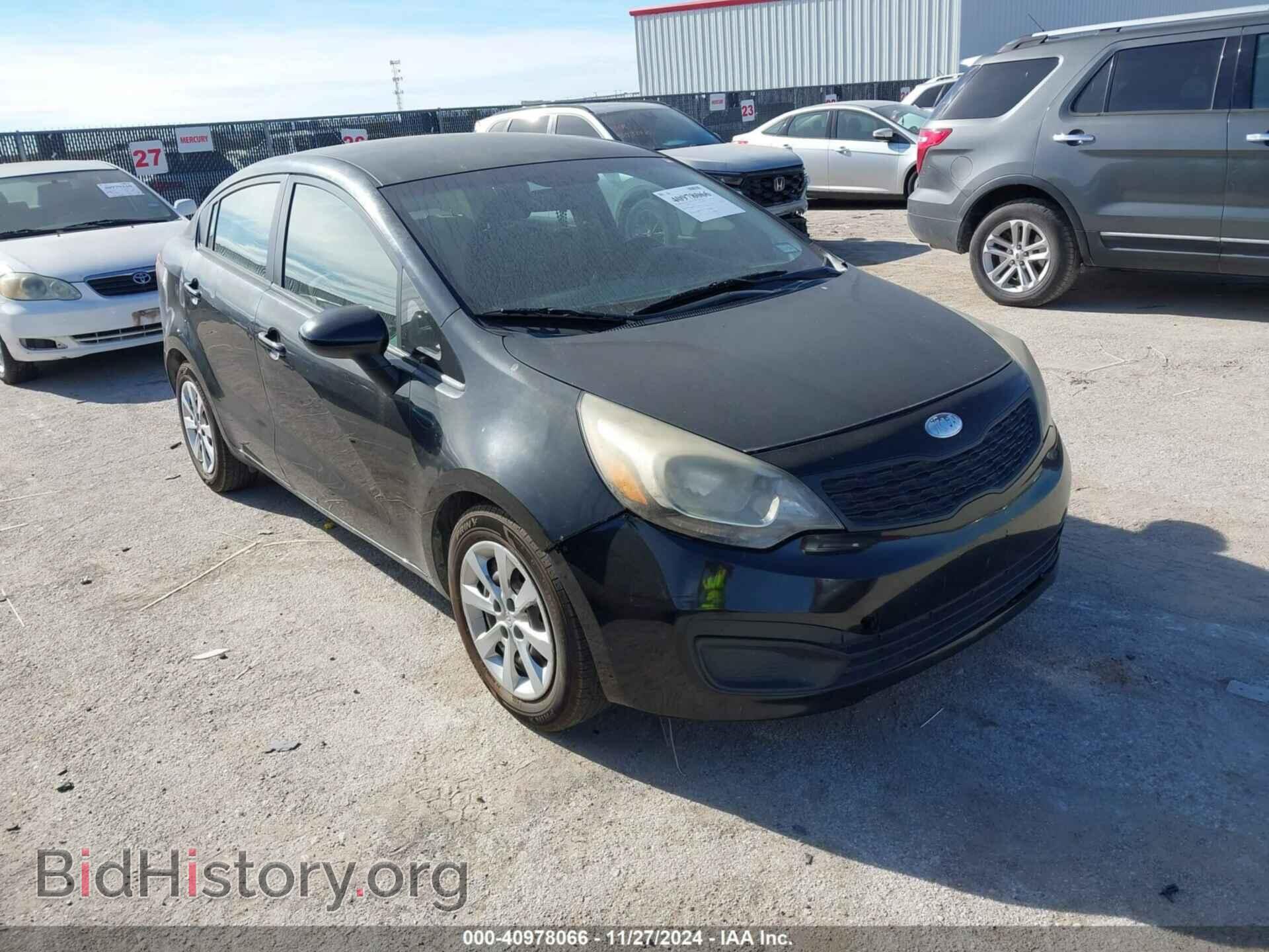 Photo KNADM4A31E6356884 - KIA RIO 2014