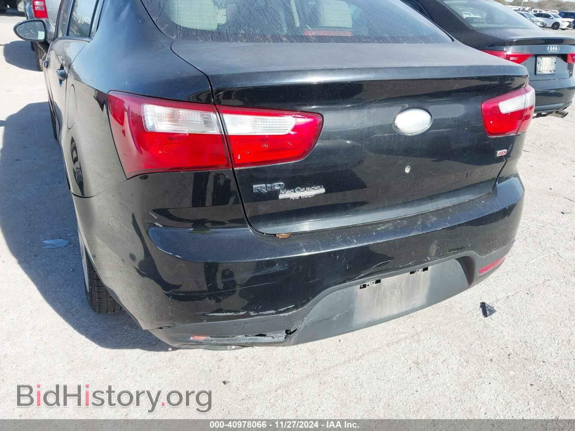 2014 KIA RIO - VIN: KNADM4A31E6356884 - Фото 6
