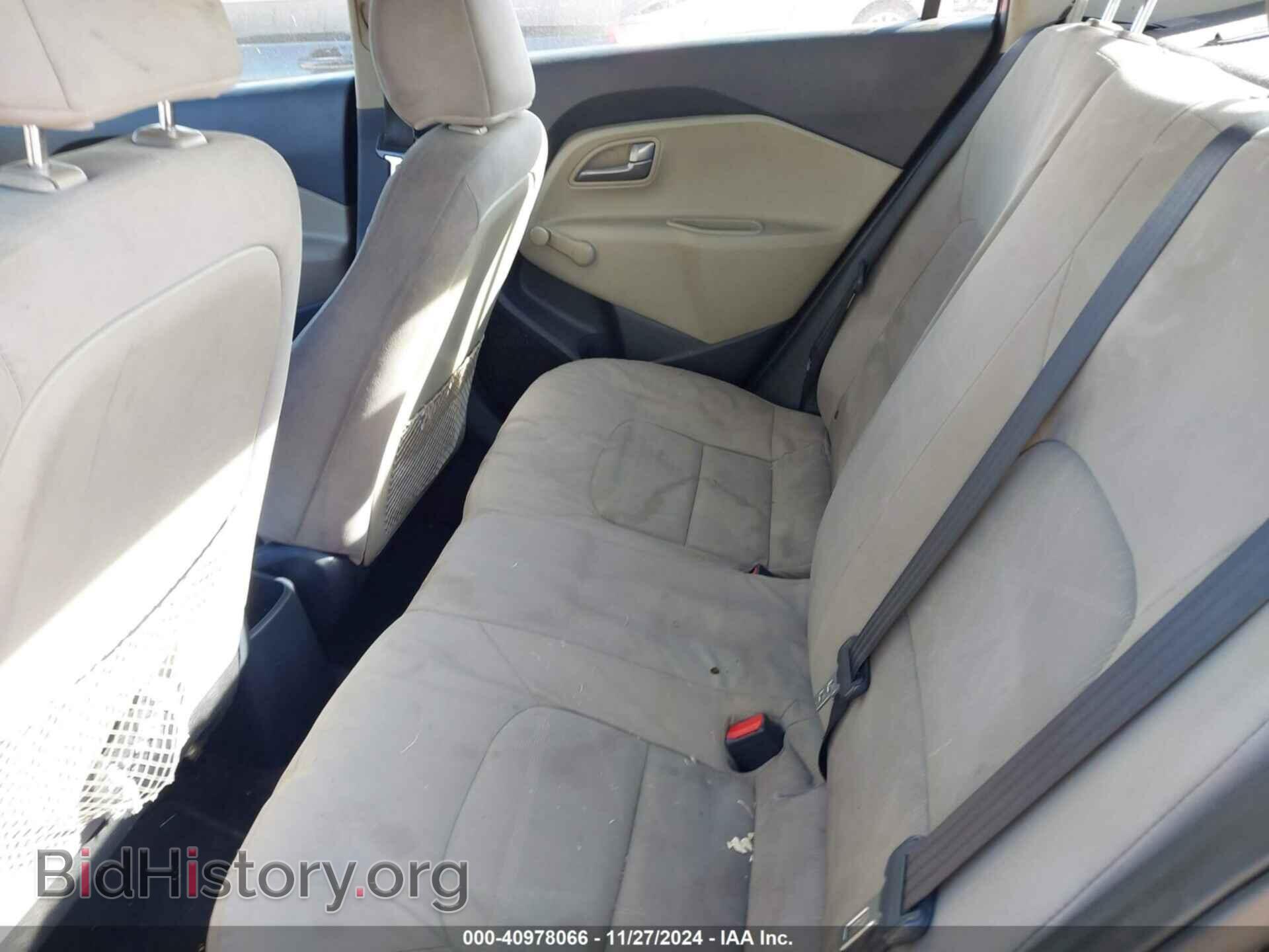 2014 KIA RIO - VIN: KNADM4A31E6356884 - Фото 8