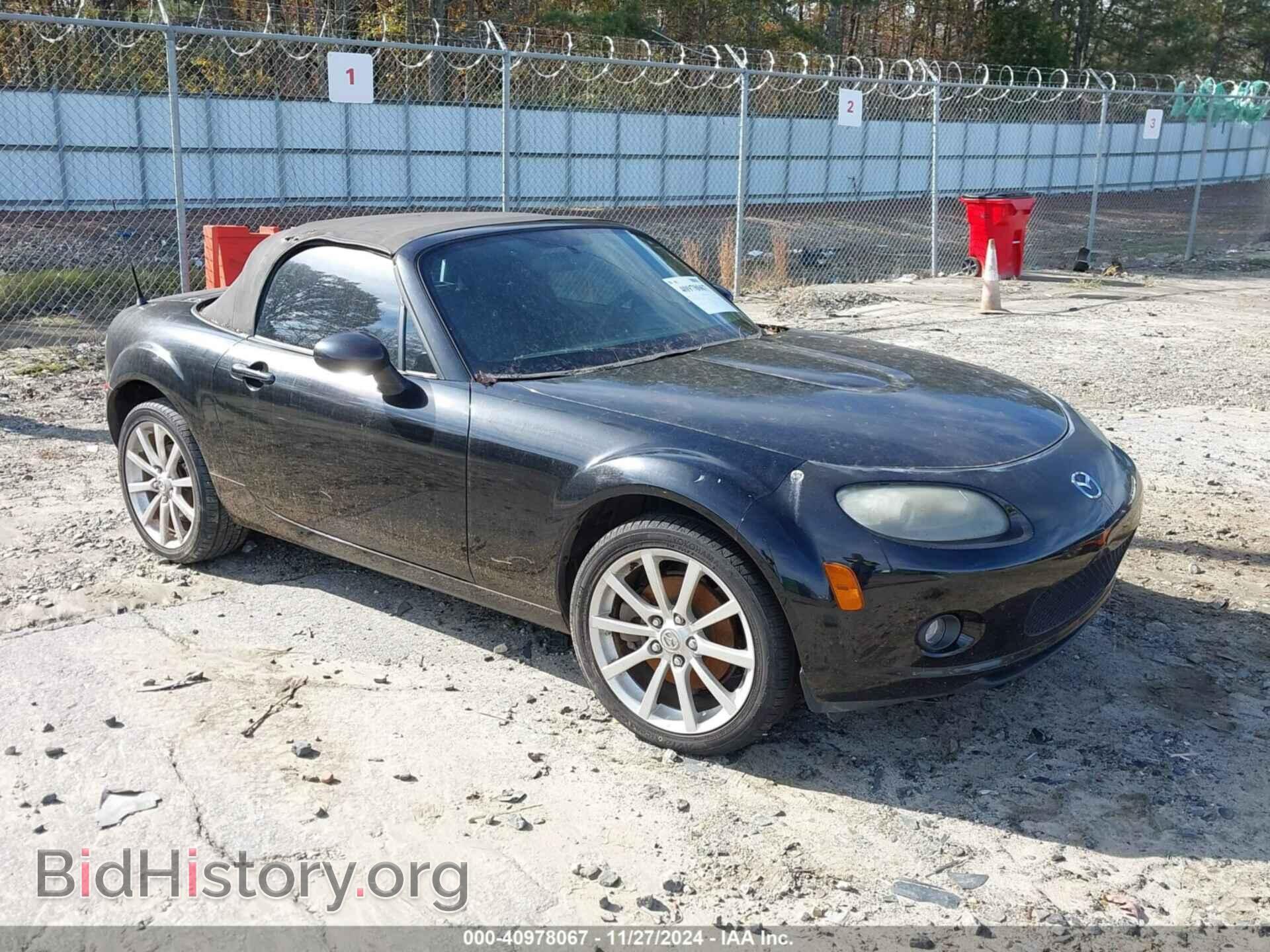 Photo JM1NC25F760102605 - MAZDA MX-5 2006