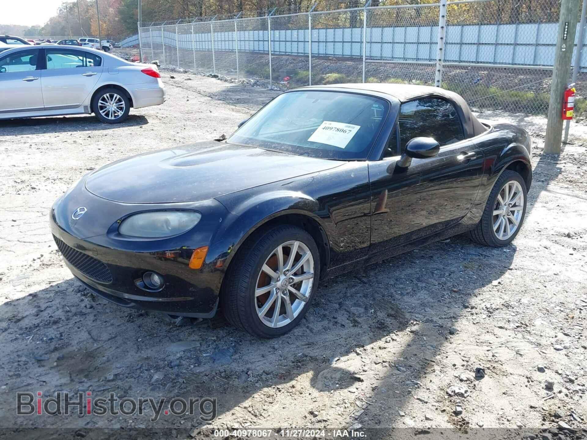 2006 MAZDA MX-5 - VIN: JM1NC25F760102605 - Фото 2