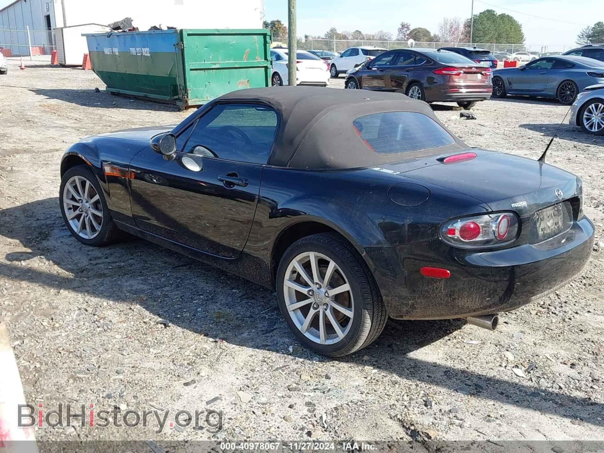 2006 MAZDA MX-5 - VIN: JM1NC25F760102605 - Фото 3