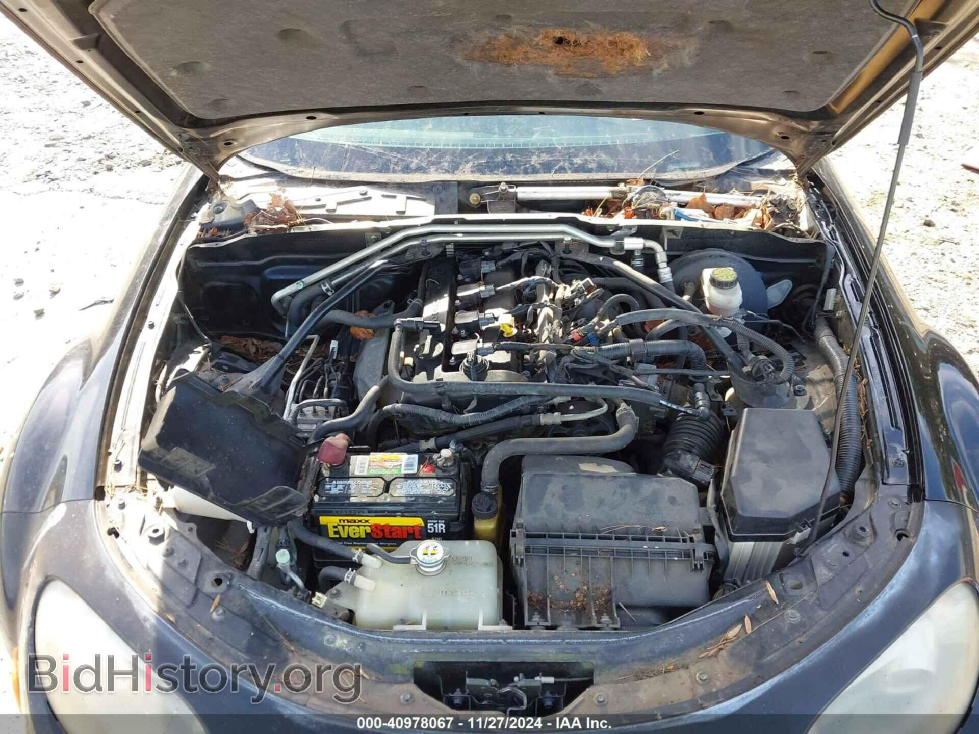 2006 MAZDA MX-5 - VIN: JM1NC25F760102605 - Фото 10
