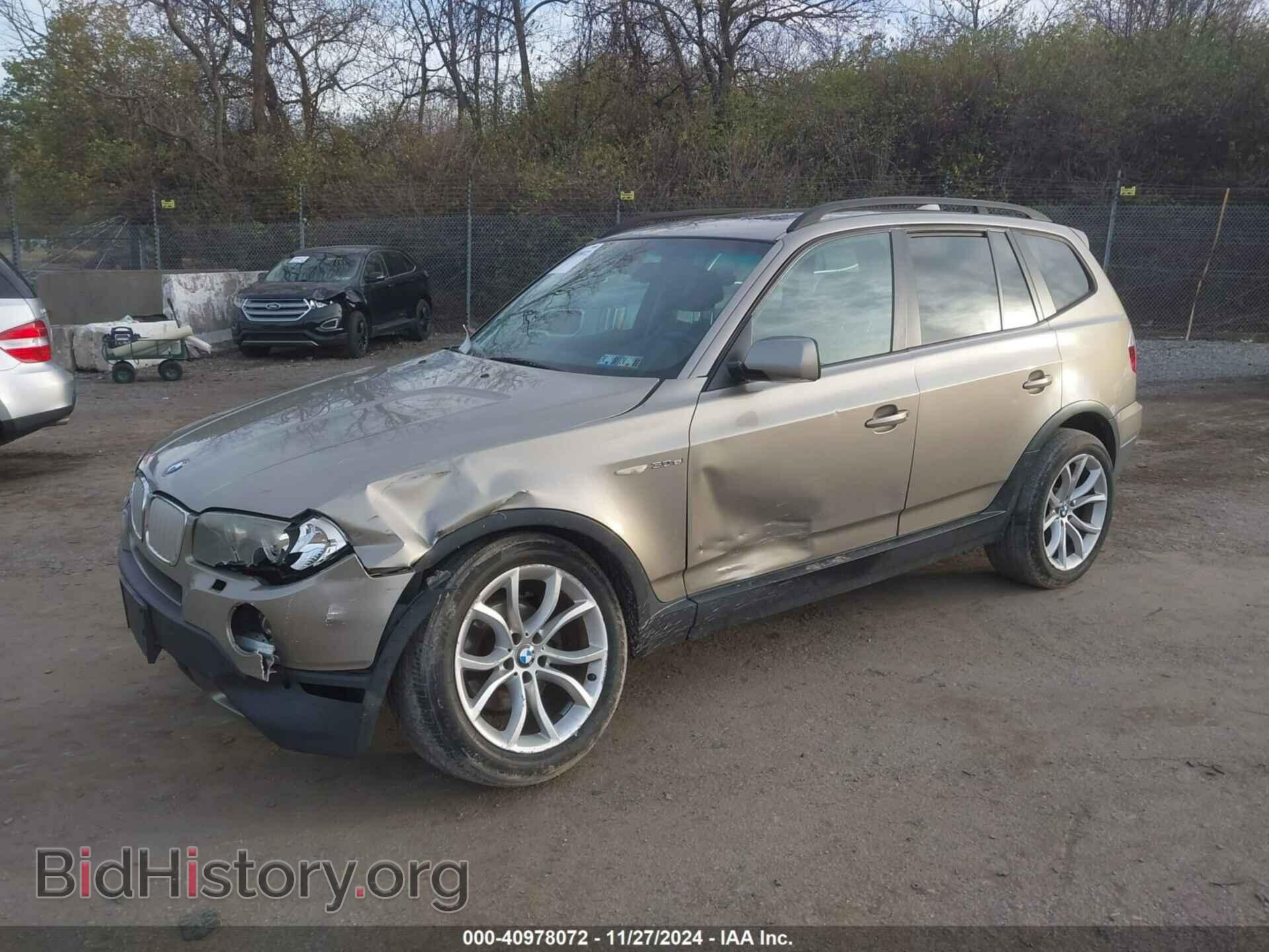 2008 BMW X3 - VIN: WBXPC93458WJ19294 - Фото 2