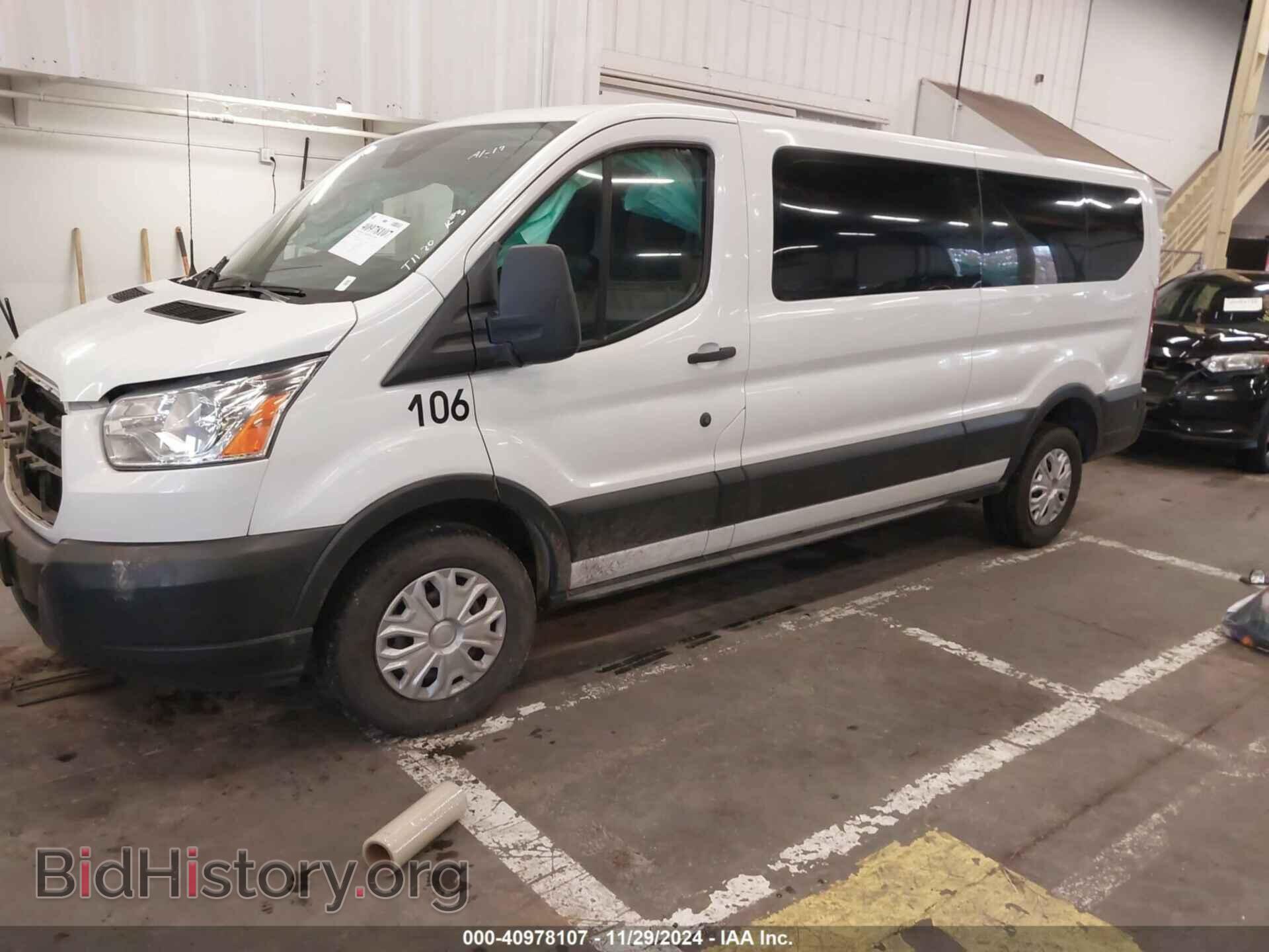 2019 FORD TRANSIT-350 - VIN: 1FBZX2ZM8KKB24761 - Фото 2