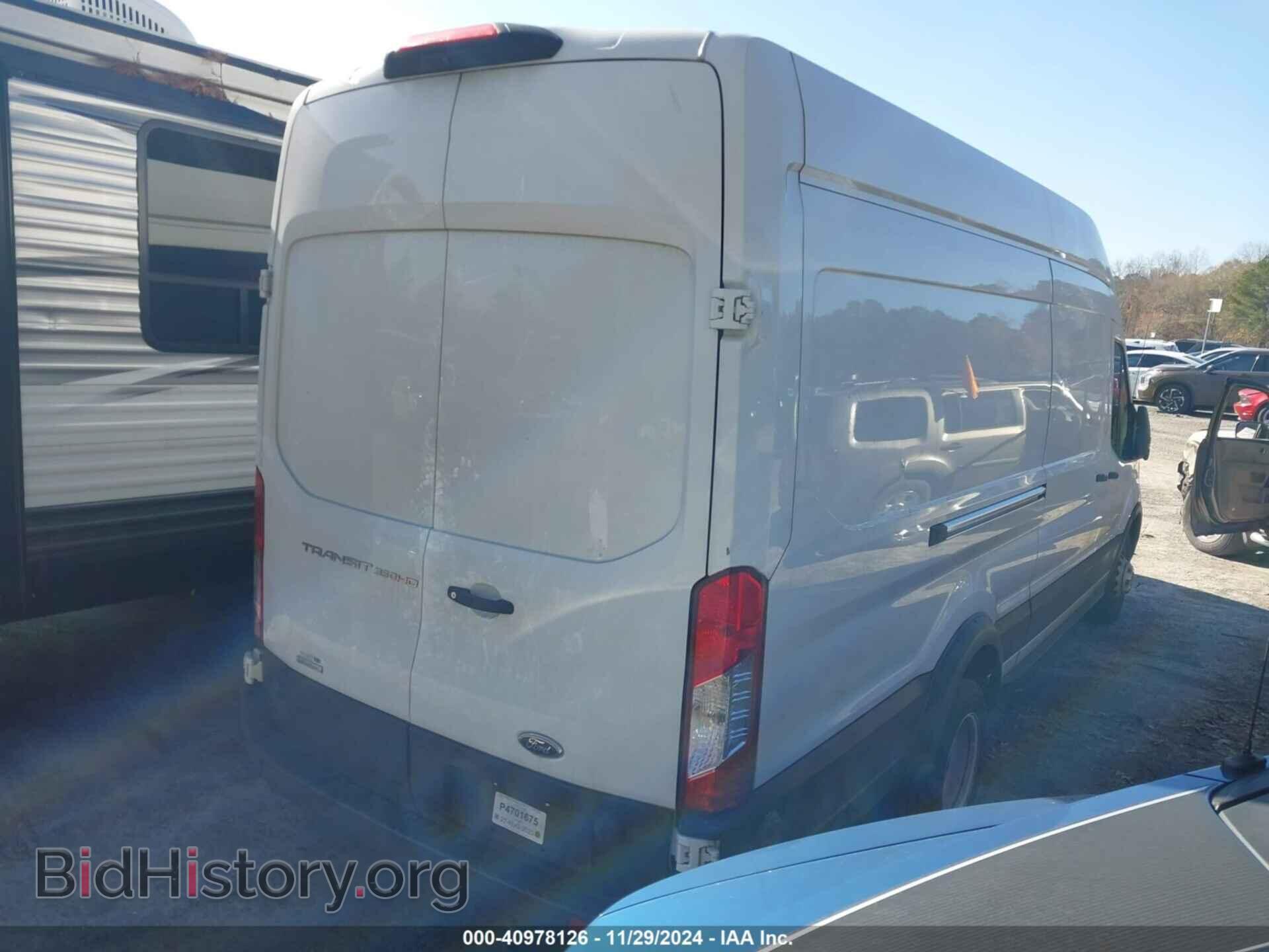 2020 FORD TRANSIT-350 CARGO VAN - VIN: 1FTBF4XG3LKA25341 - Фото 4