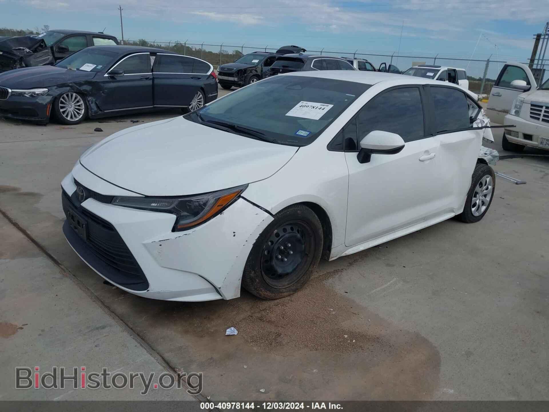 2023 TOYOTA COROLLA - VIN: 5YFB4MDE1PP042669 - Фото 2