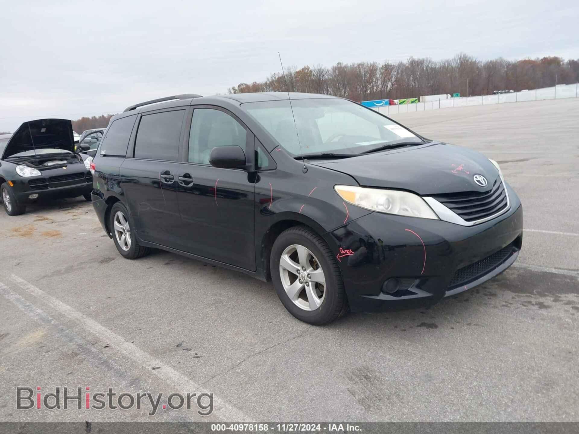 Фотография 5TDKK3DC9BS065731 - TOYOTA SIENNA 2011