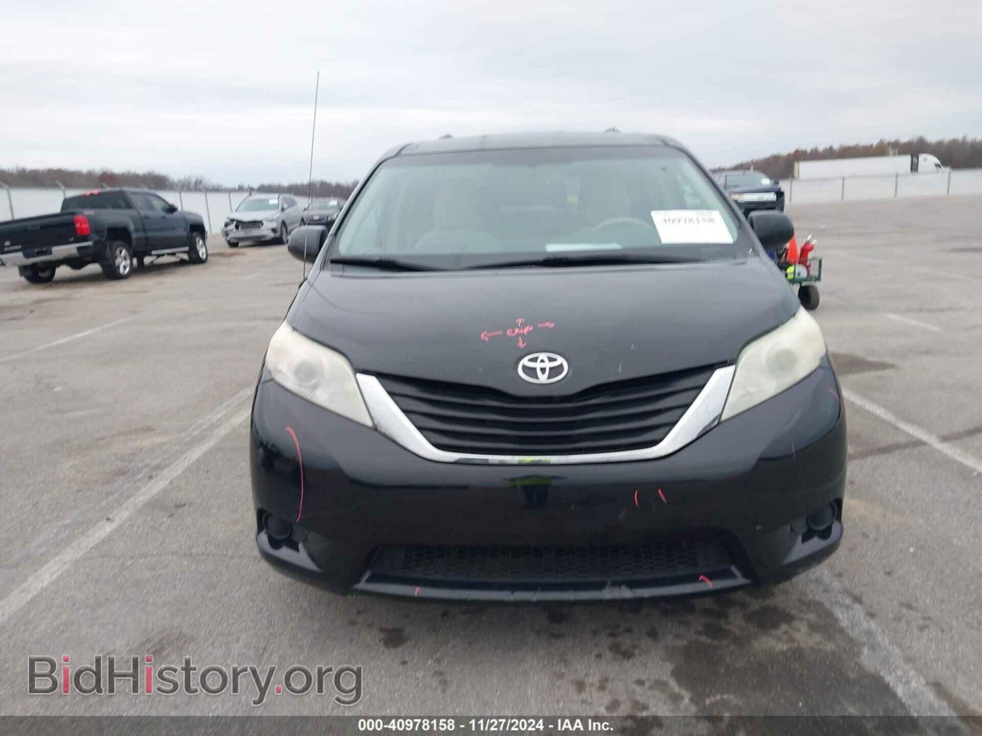 2011 TOYOTA SIENNA - VIN: 5TDKK3DC9BS065731 - Фото 12