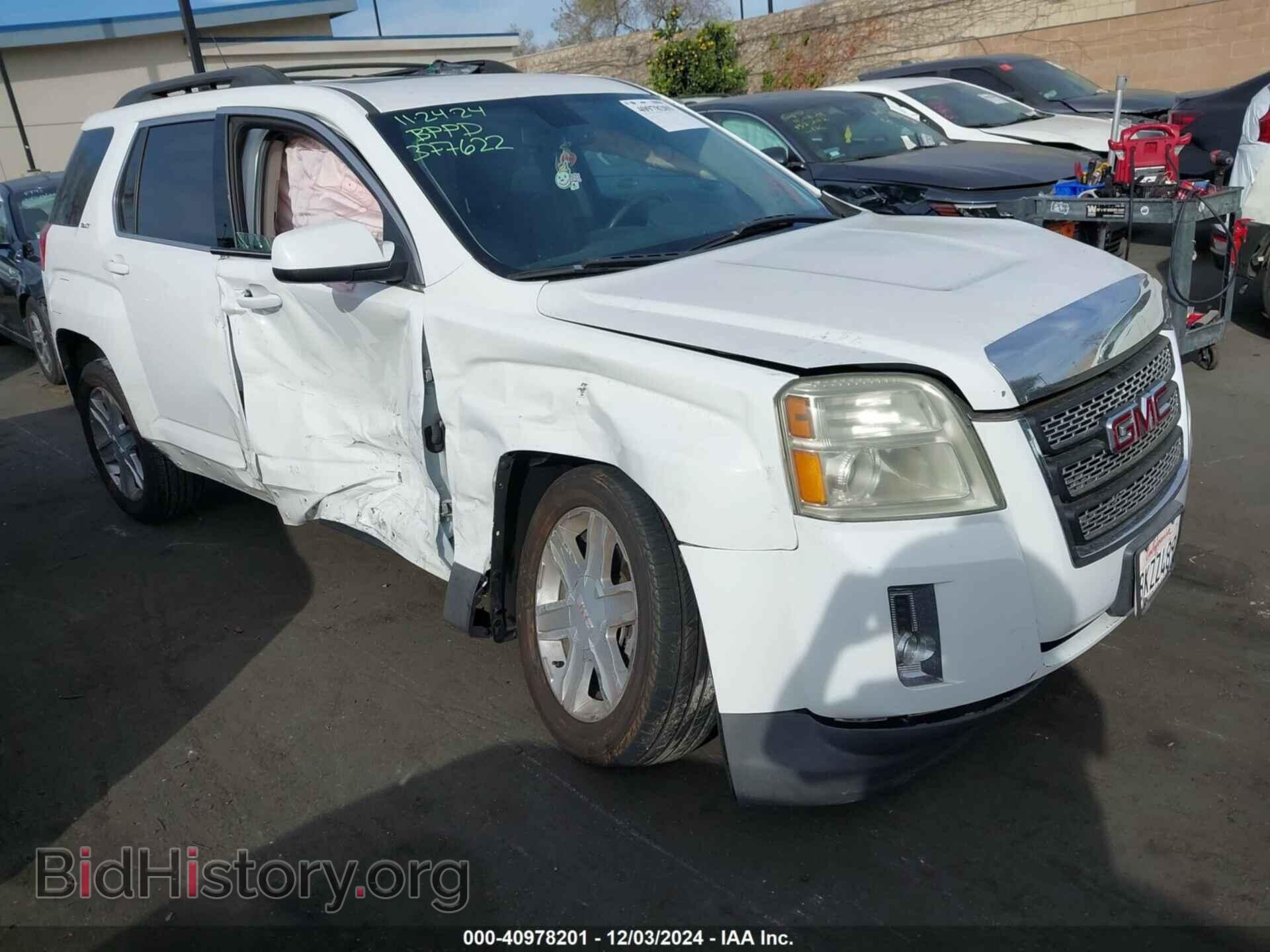 Photo 2CTFLVEC9B6377622 - GMC TERRAIN 2011