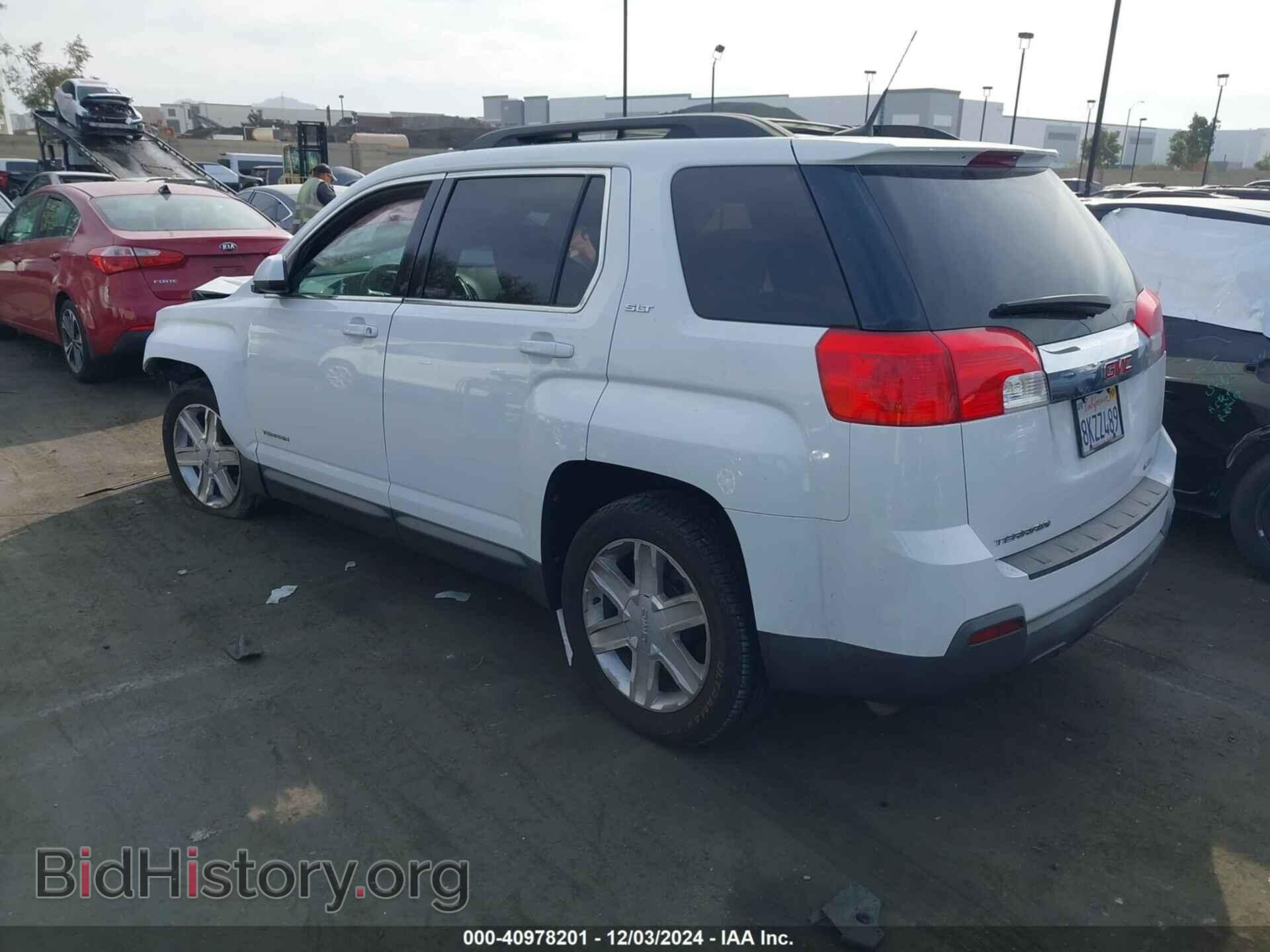 2011 GMC TERRAIN - VIN: 2CTFLVEC9B6377622 - Photo 3