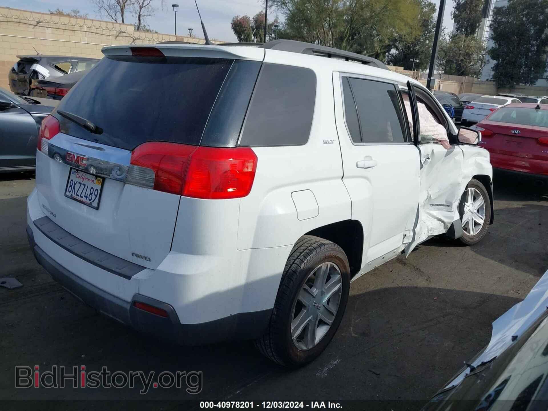 2011 GMC TERRAIN - VIN: 2CTFLVEC9B6377622 - Photo 4