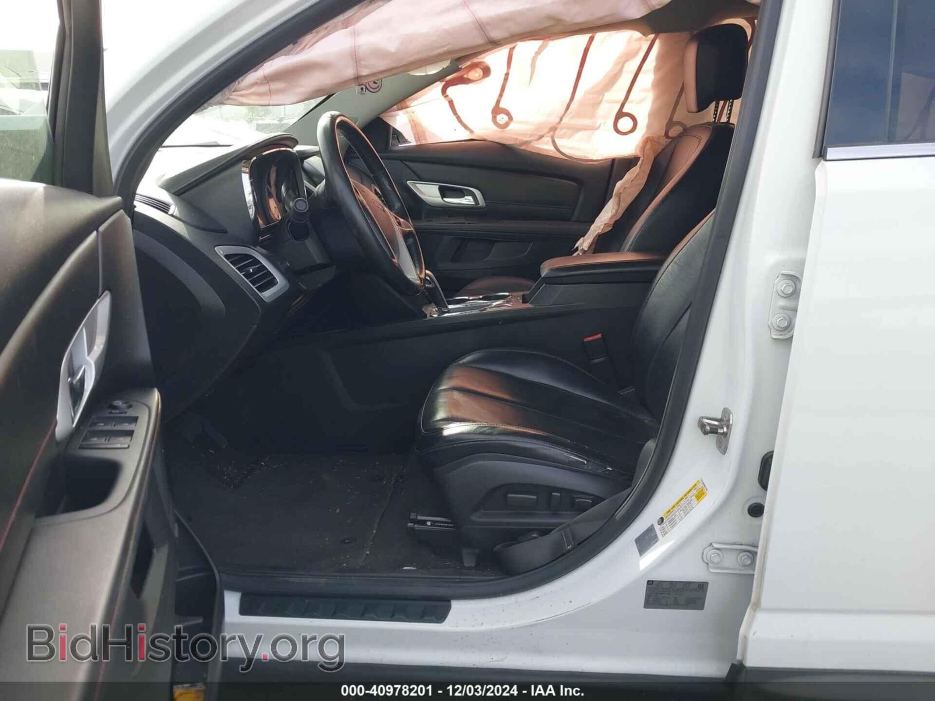 2011 GMC TERRAIN - VIN: 2CTFLVEC9B6377622 - Photo 5