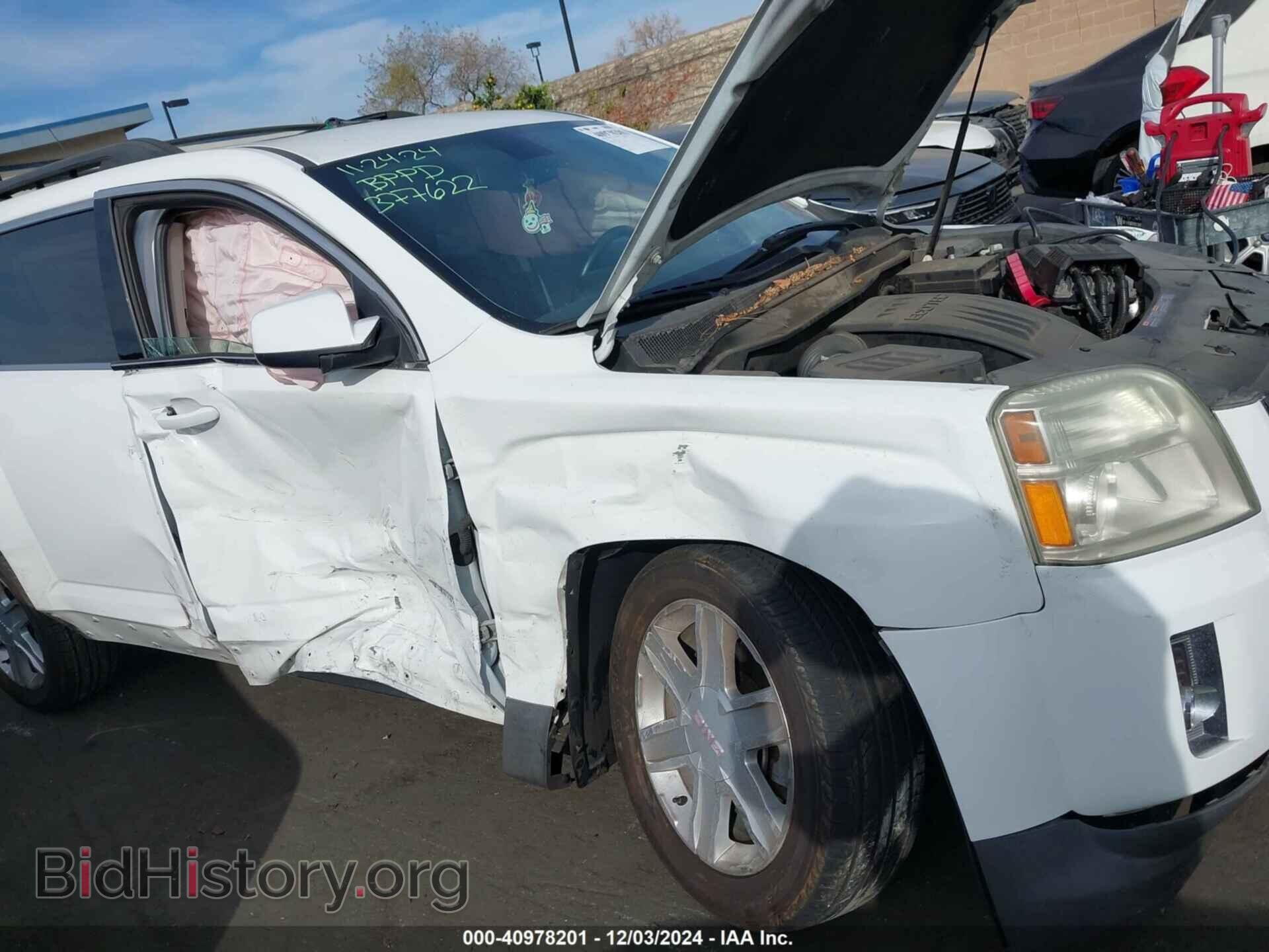 2011 GMC TERRAIN - VIN: 2CTFLVEC9B6377622 - Photo 6
