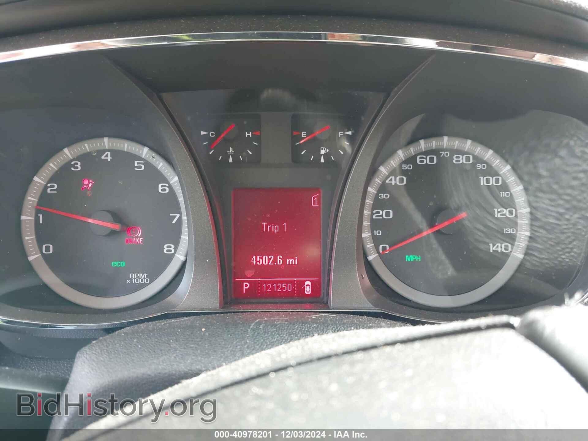 2011 GMC TERRAIN - VIN: 2CTFLVEC9B6377622 - Photo 7