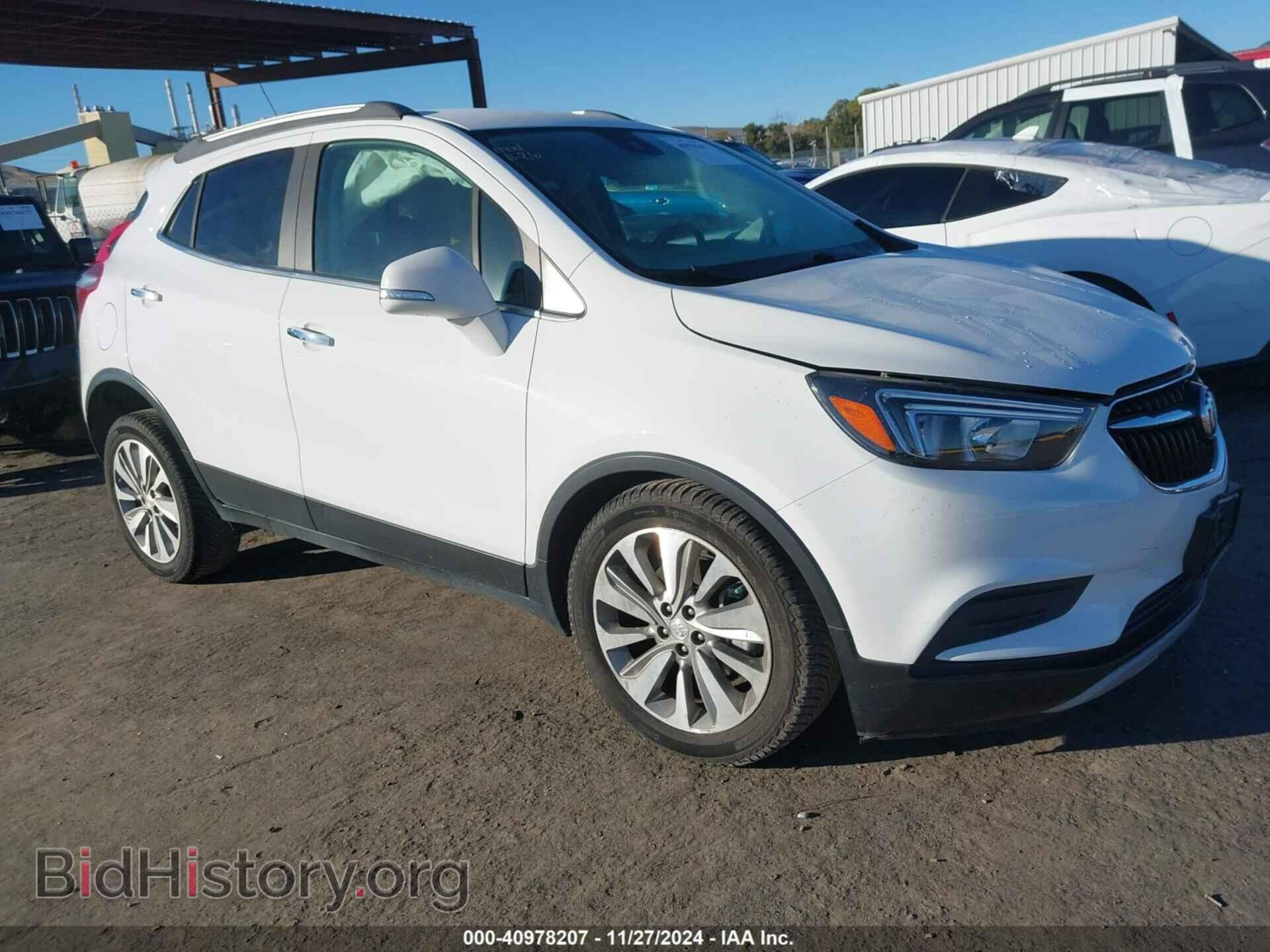 Фотография KL4CJASB7HB082754 - BUICK ENCORE 2017