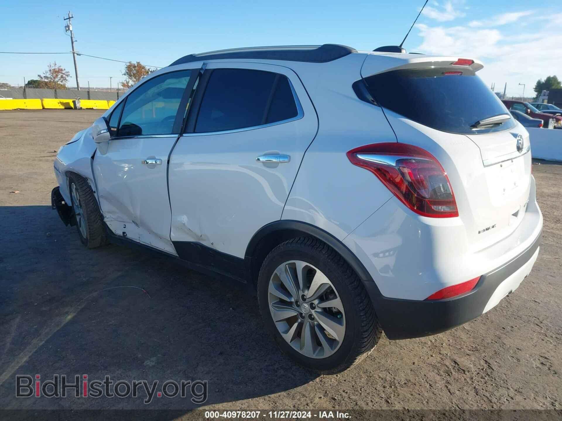 2017 BUICK ENCORE - VIN: KL4CJASB7HB082754 - Фото 3