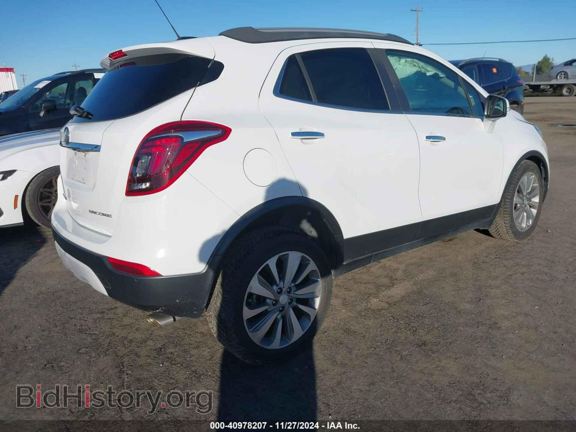 2017 BUICK ENCORE - VIN: KL4CJASB7HB082754 - Фото 4