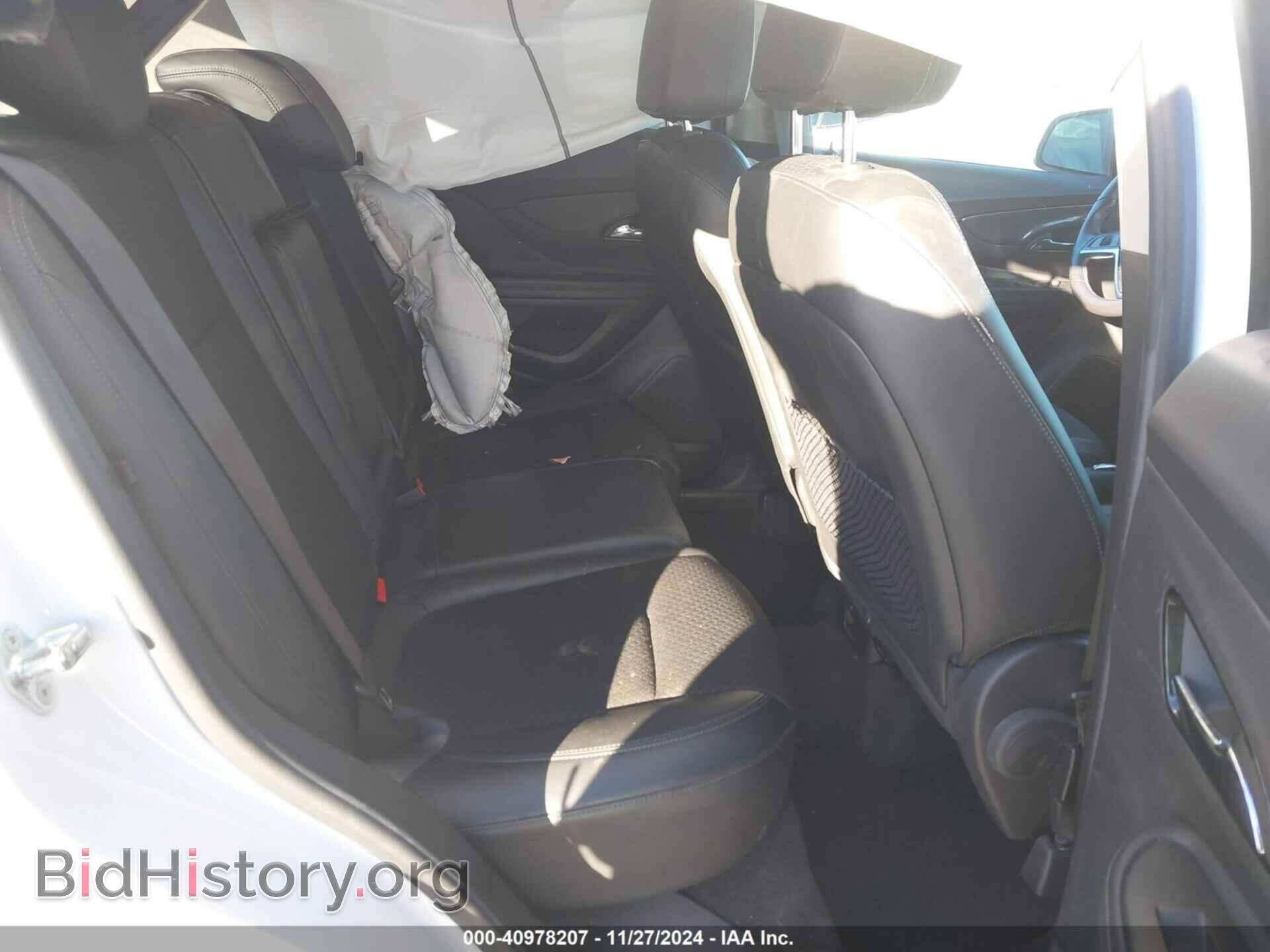 2017 BUICK ENCORE - VIN: KL4CJASB7HB082754 - Фото 8