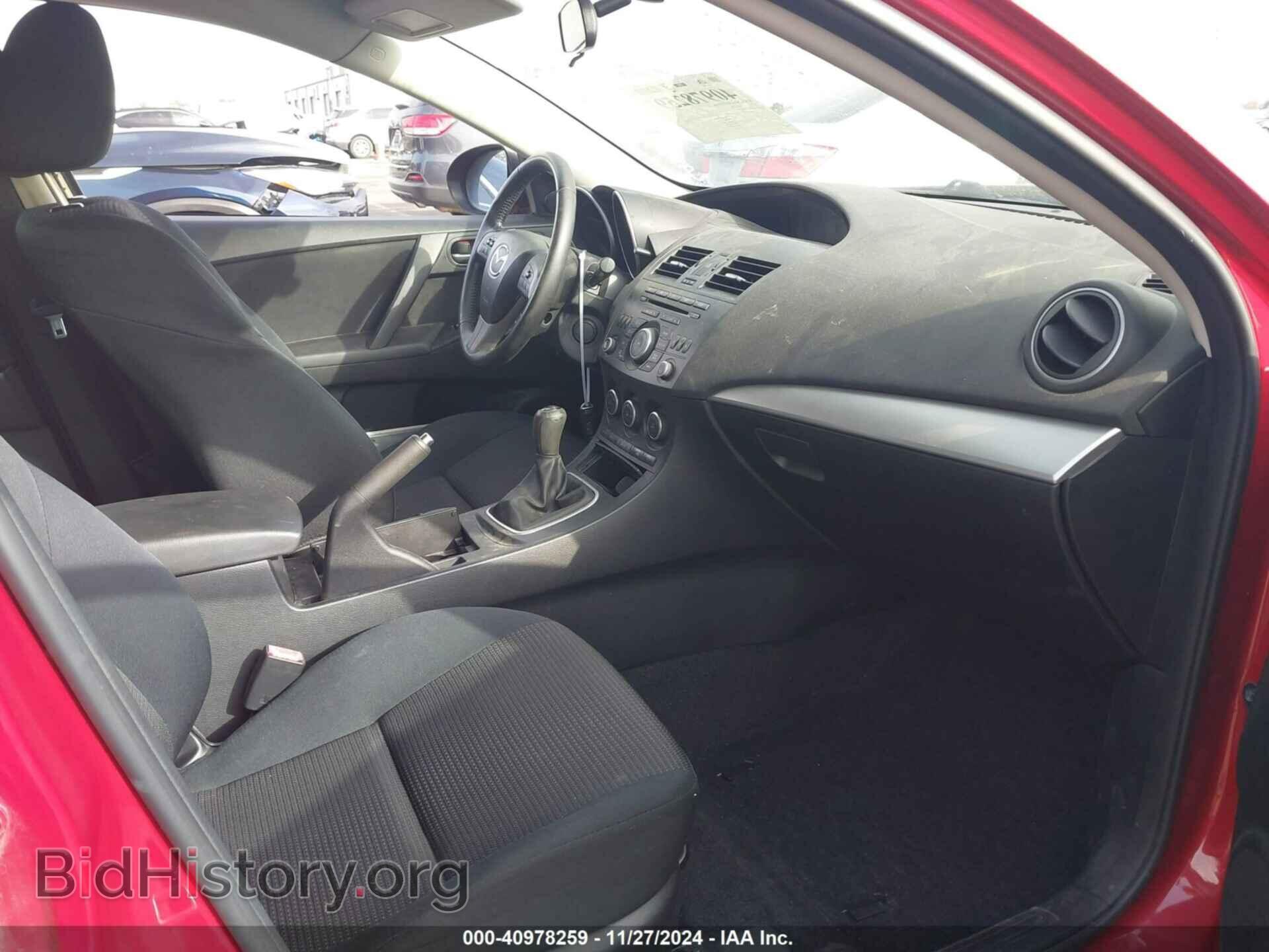 2013 MAZDA MAZDA3 - VIN: JM1BL1LP3D1764925 - Фото 5