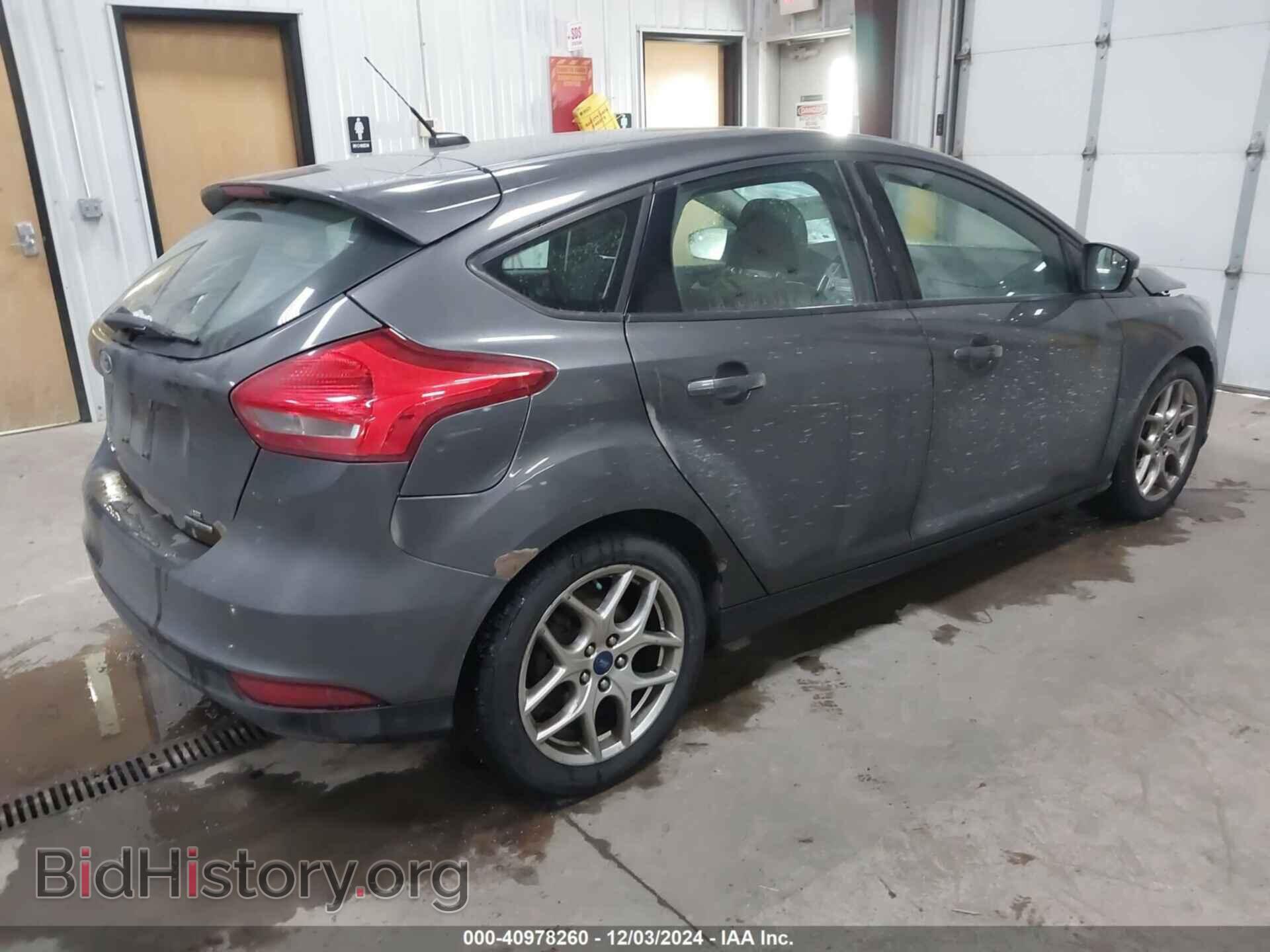 2015 FORD FOCUS - VIN: 1FADP3K24FL334459 - Фото 4