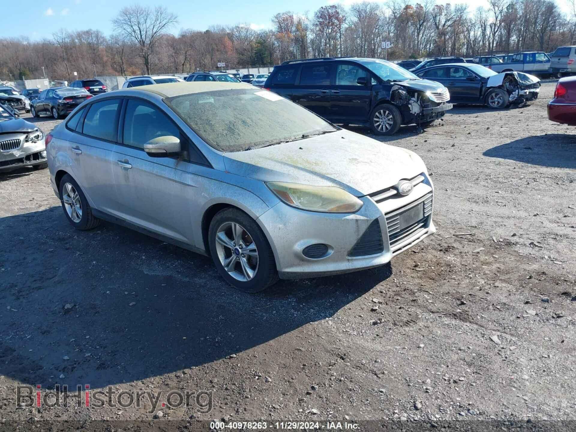 Photo 1FADP3F28EL366176 - FORD FOCUS 2014