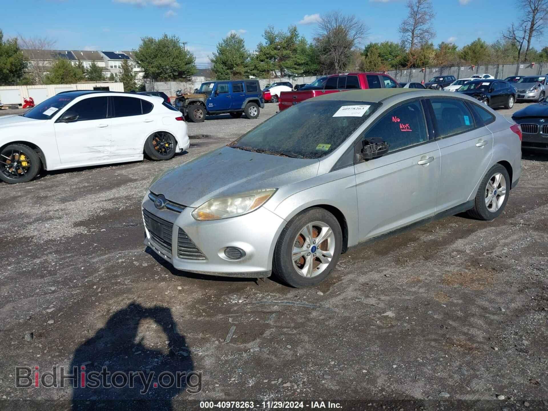 2014 FORD FOCUS - VIN: 1FADP3F28EL366176 - Photo 2