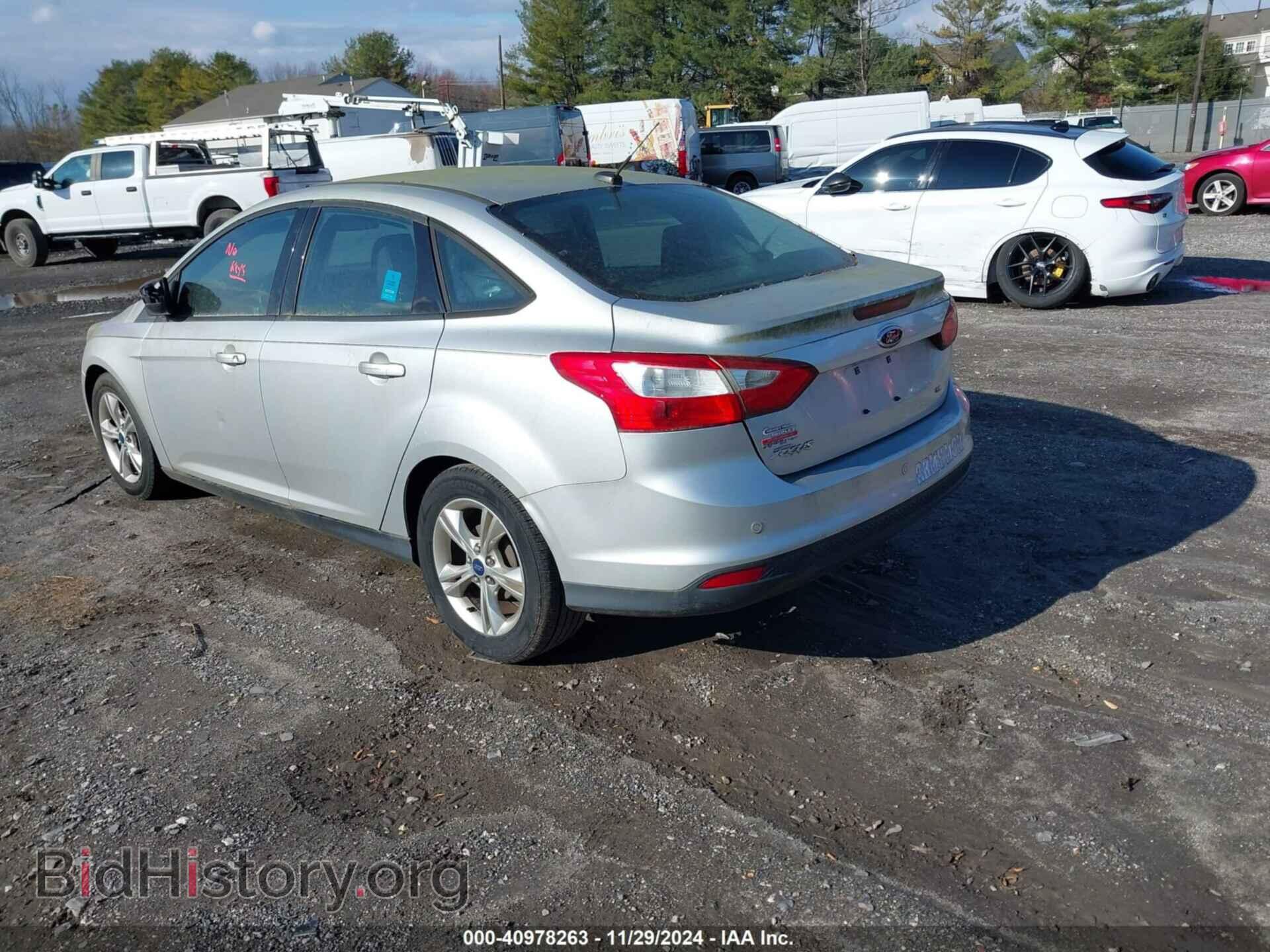 2014 FORD FOCUS - VIN: 1FADP3F28EL366176 - Photo 3