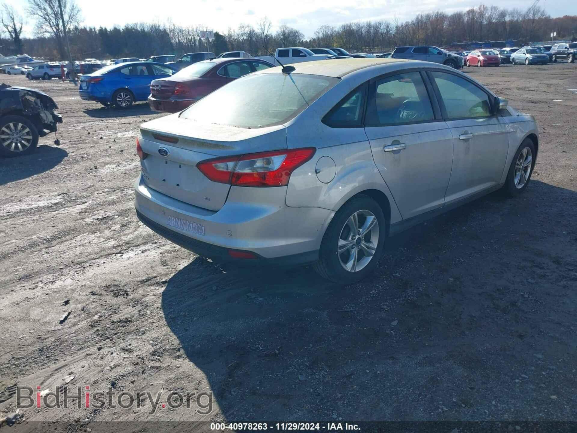 2014 FORD FOCUS - VIN: 1FADP3F28EL366176 - Photo 4