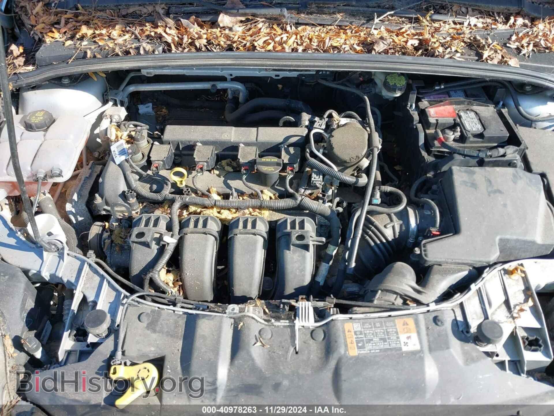 2014 FORD FOCUS - VIN: 1FADP3F28EL366176 - Photo 10
