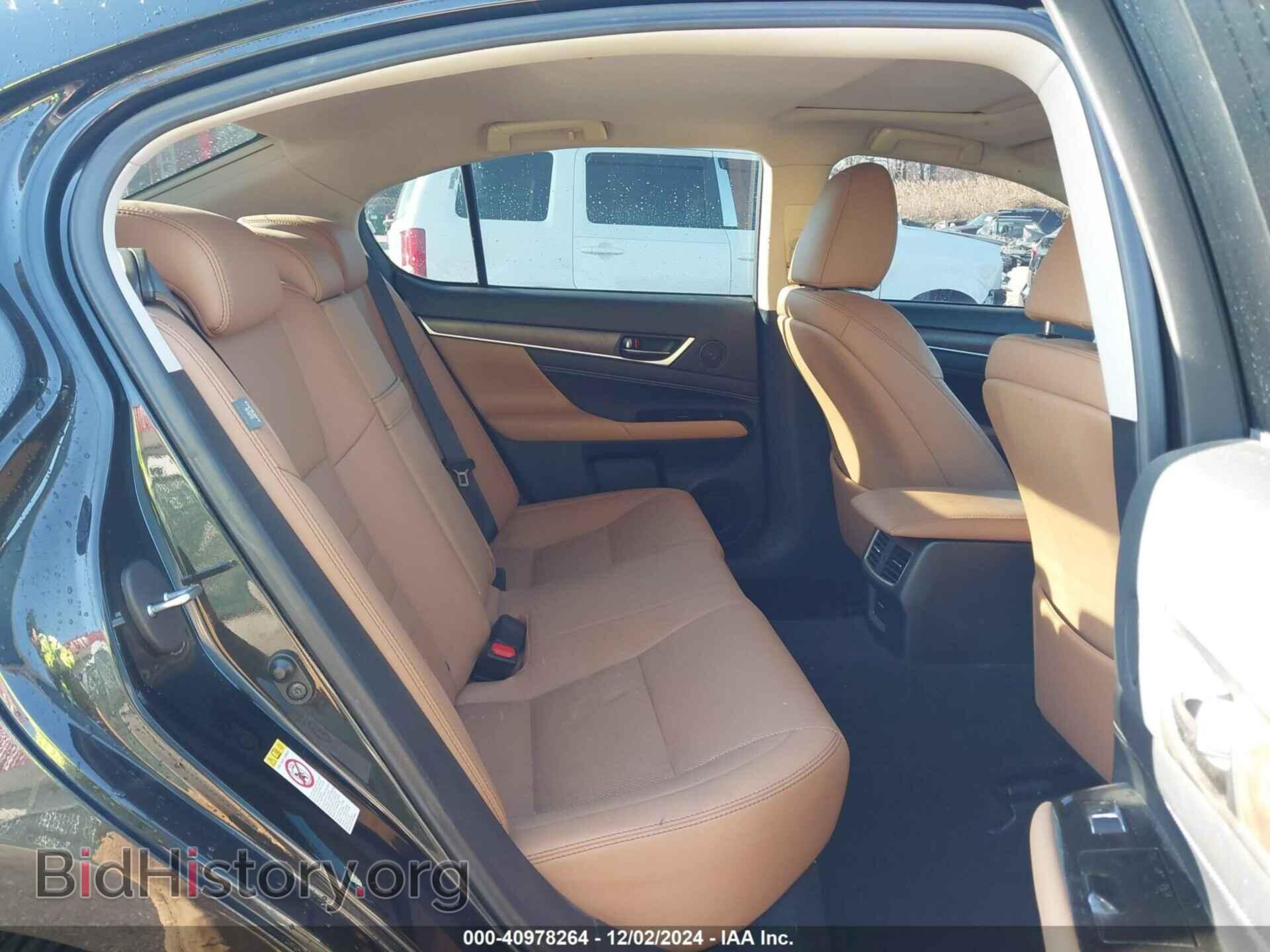 2016 LEXUS GS 350 - VIN: JTHCZ1BL8GA004364 - Фото 8