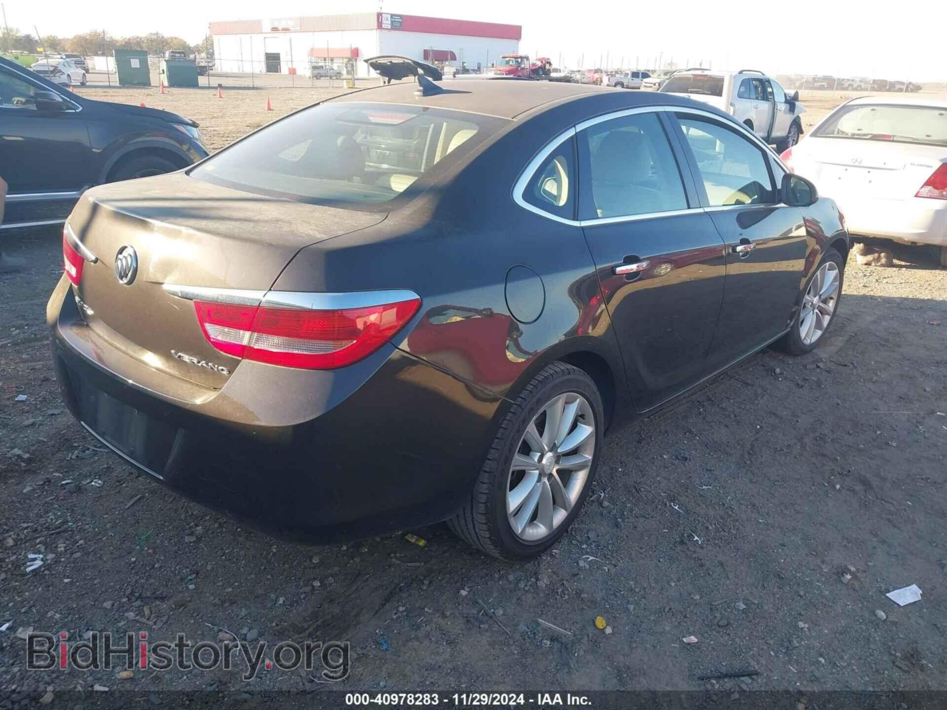 2014 BUICK VERANO - VIN: 1G4PP5SK5E4175426 - Фото 4