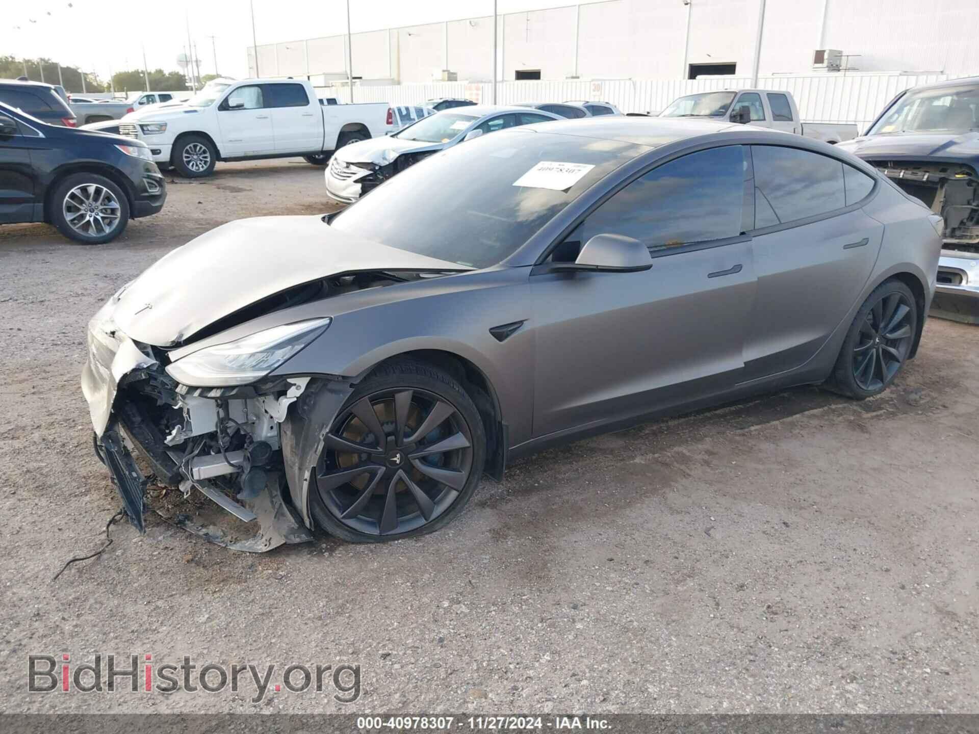 2020 TESLA MODEL 3 - VIN: 5YJ3E1EC2LF792018 - Photo 2