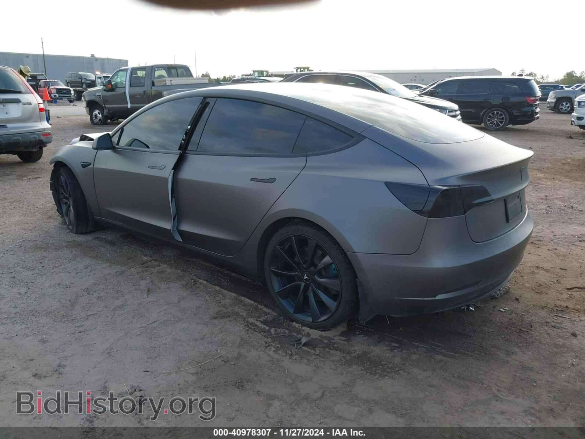 2020 TESLA MODEL 3 - VIN: 5YJ3E1EC2LF792018 - Photo 3